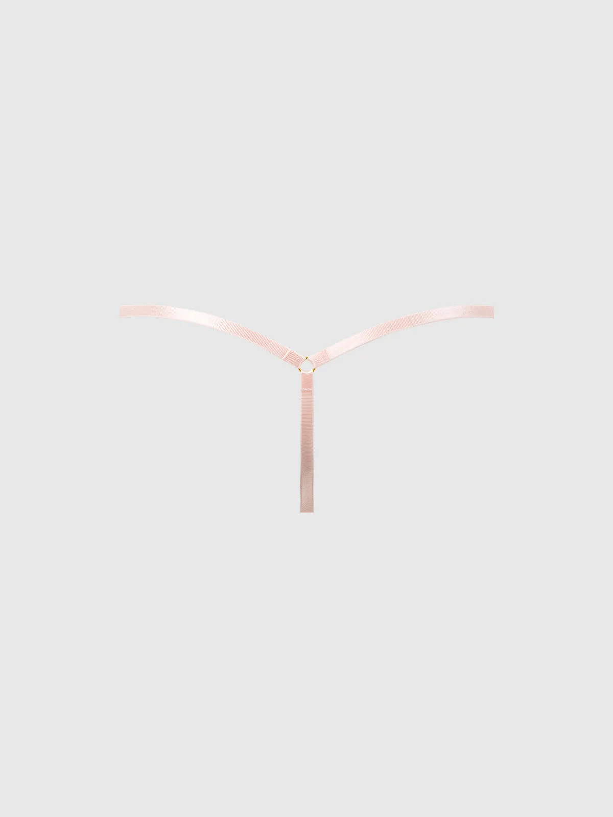 Rising Star Lace & Liquid Satin Mini G-String