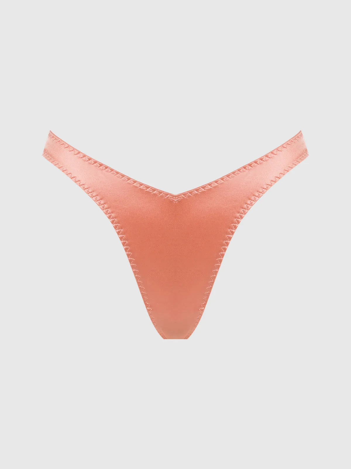 Rising Star Liquid Satin Tanga