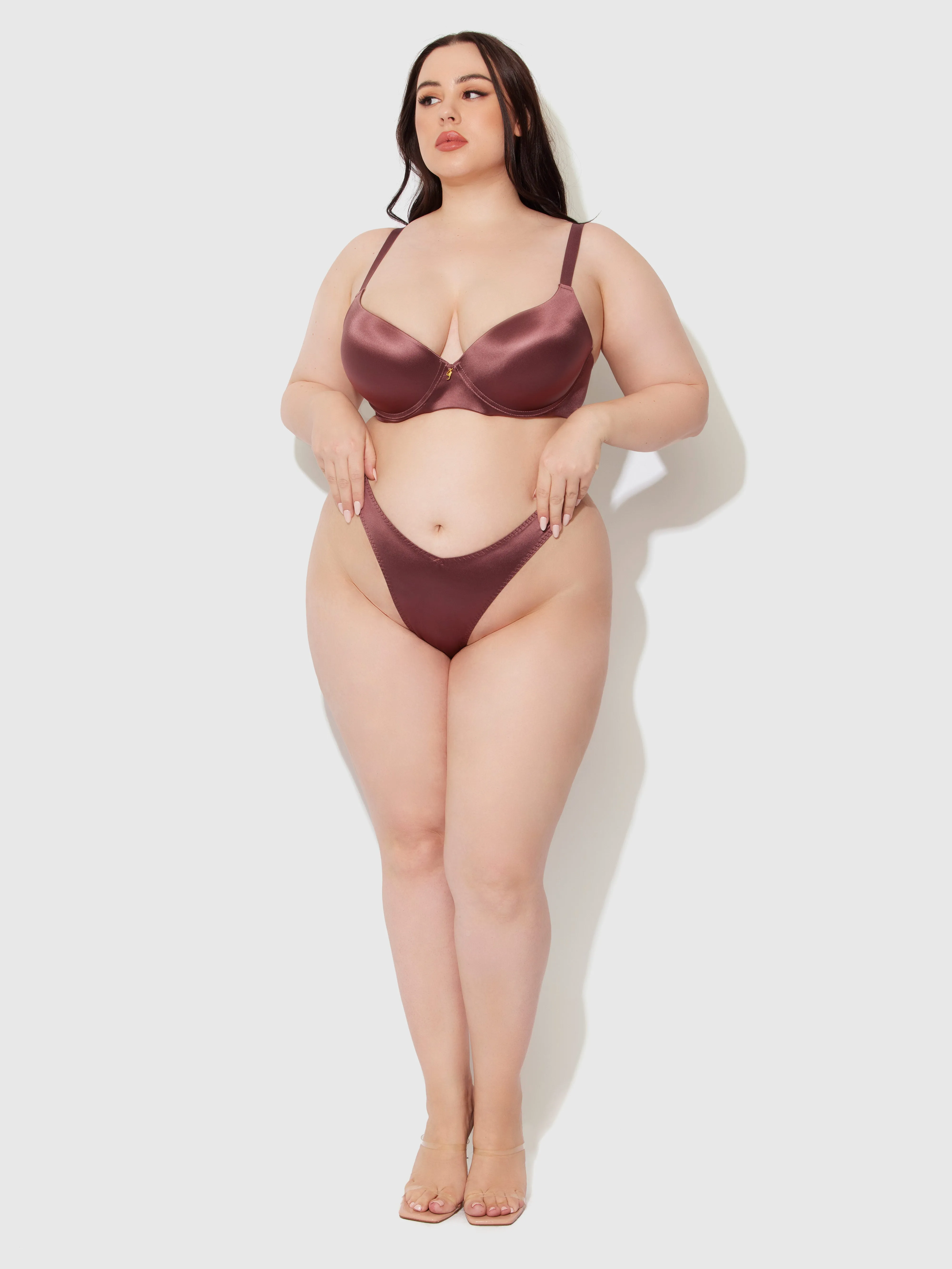 Rising Star Liquid Satin Tanga