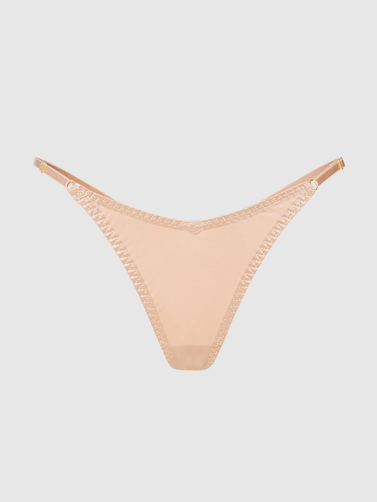 Rising Star Liquid Satin Thong