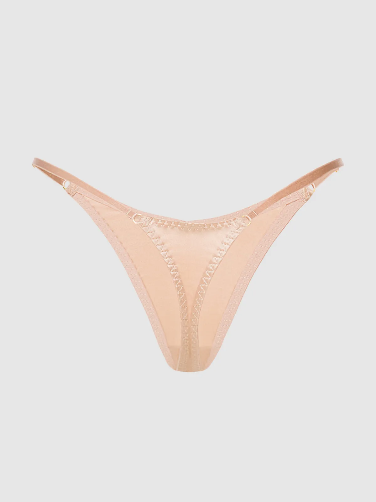 Rising Star Liquid Satin Thong