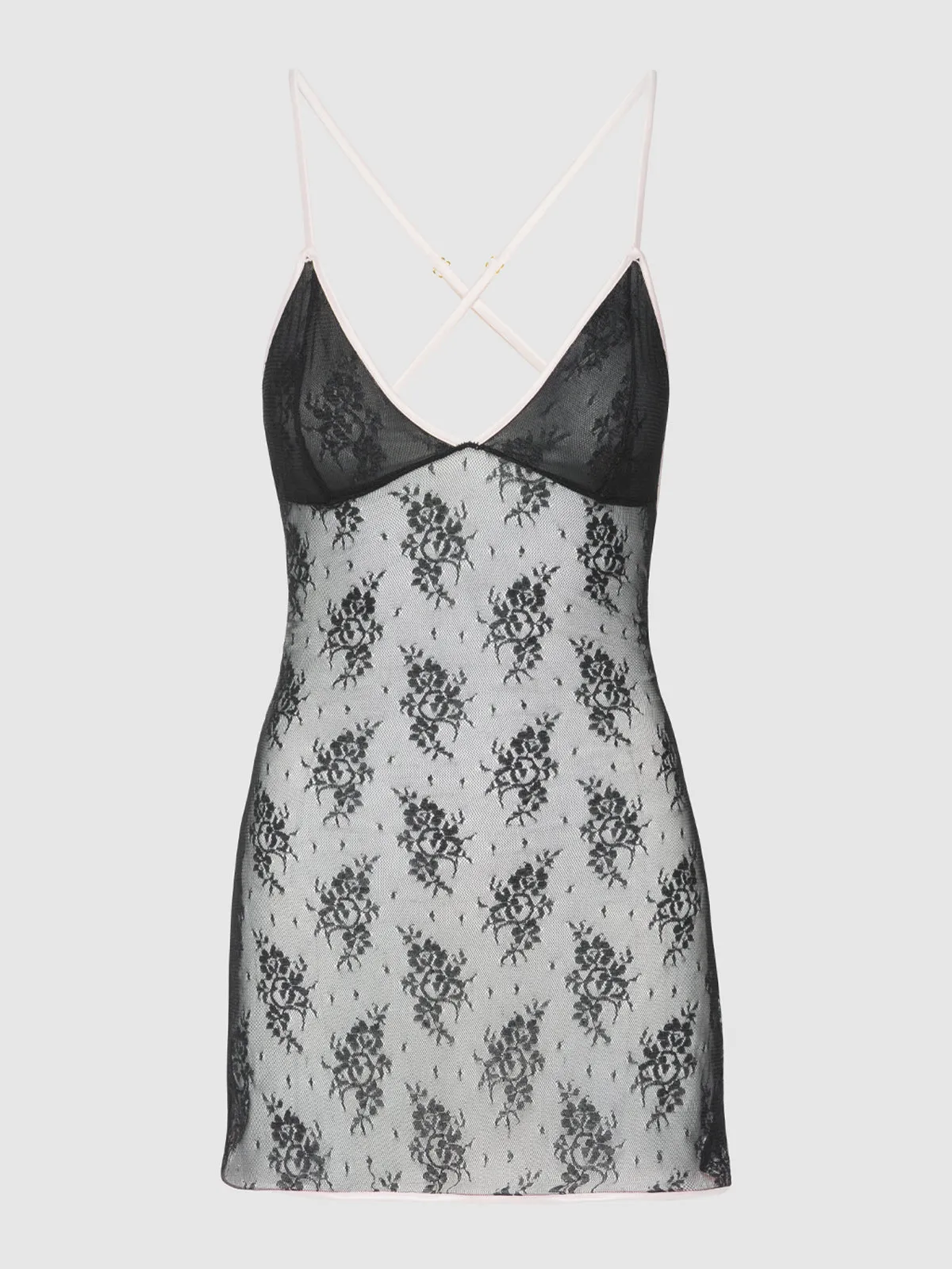 Rosalind Lace Tie Back Babydoll