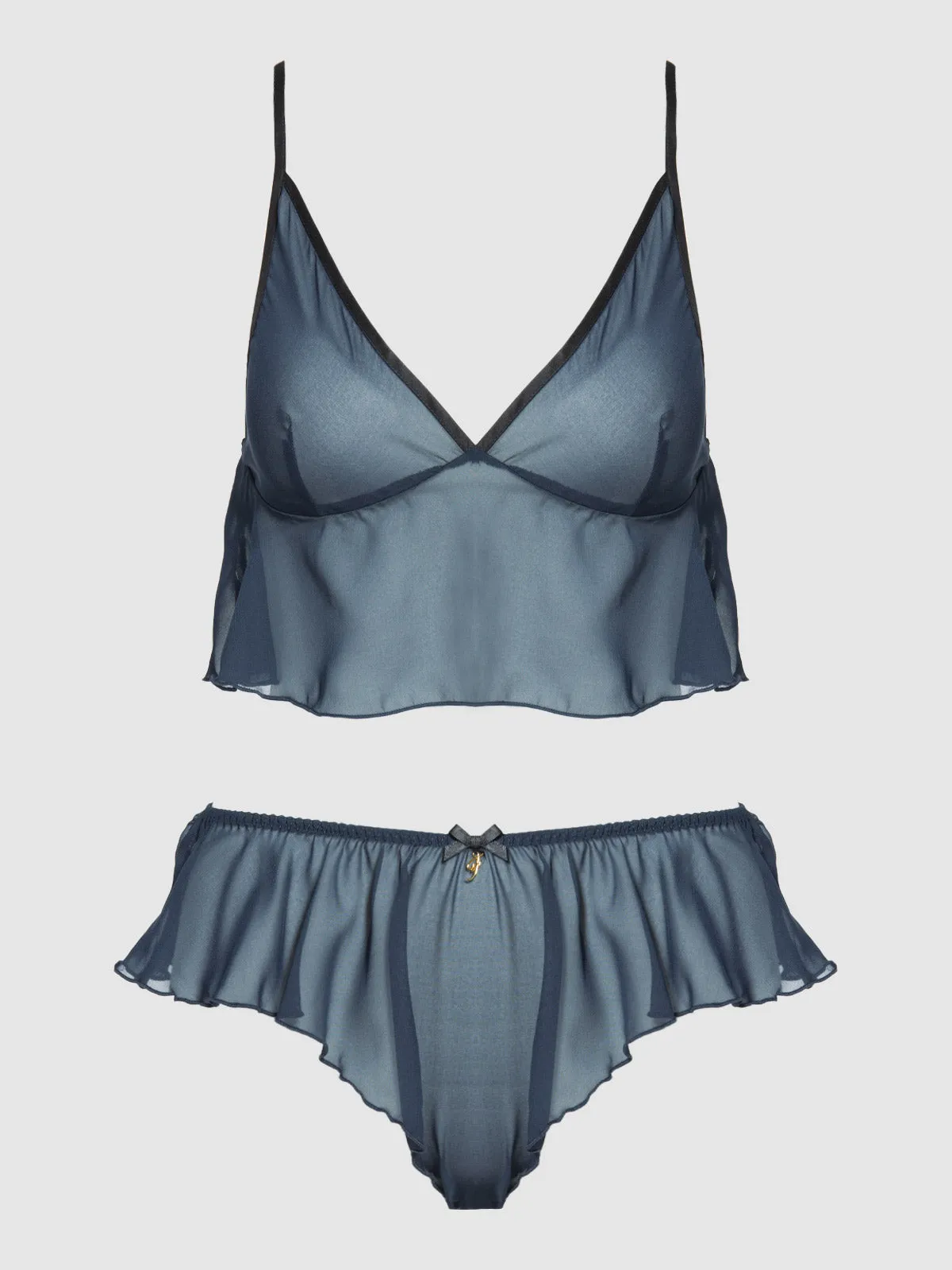 Rowen Chiffon Sleep Cami & Panty