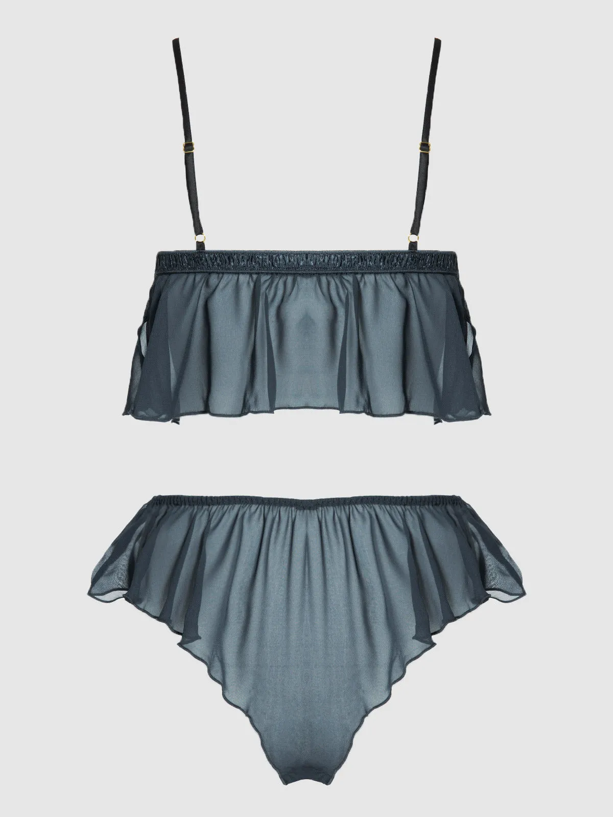 Rowen Chiffon Sleep Cami & Panty