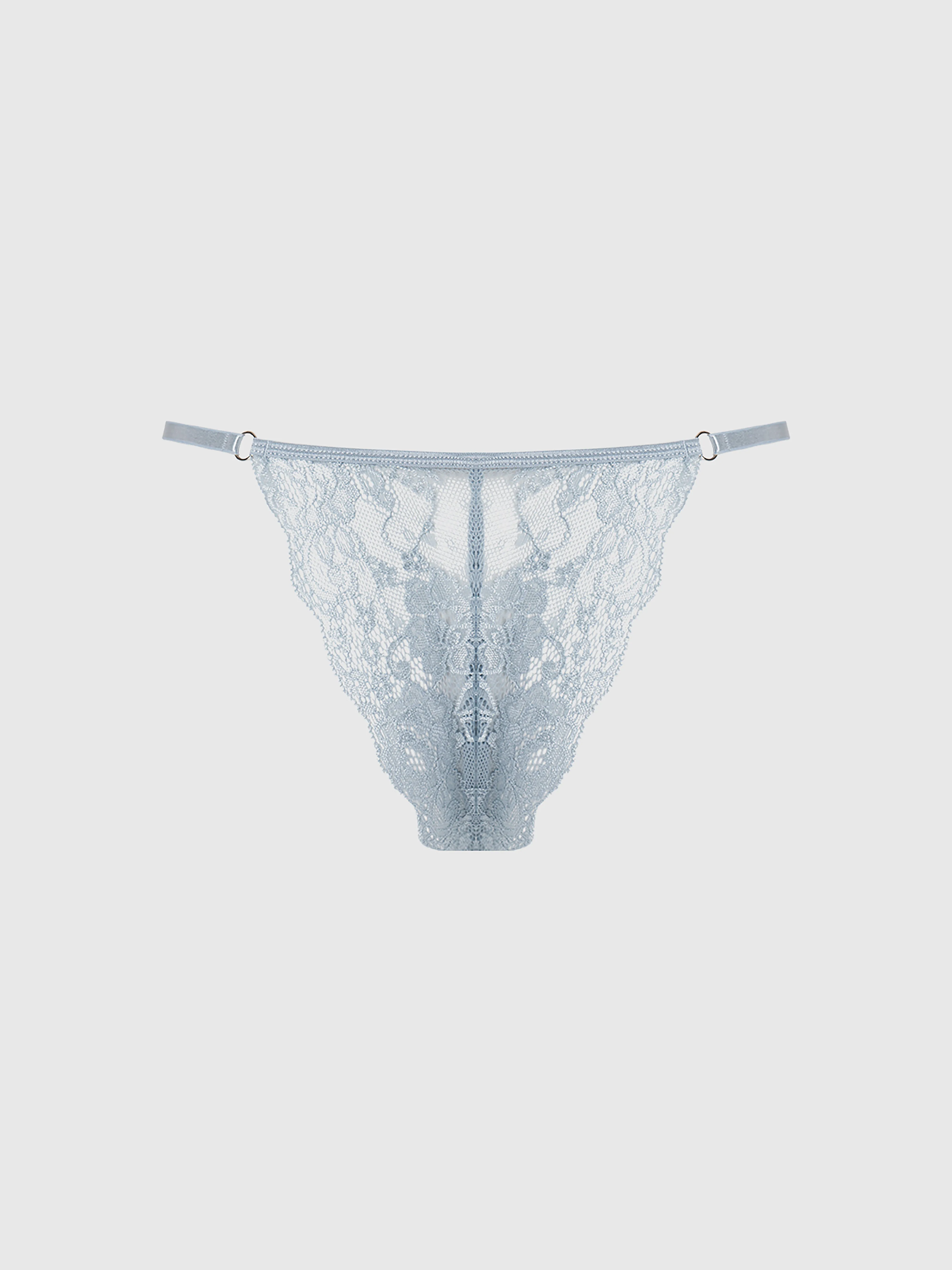 Serenity Lace & Satin Tanga