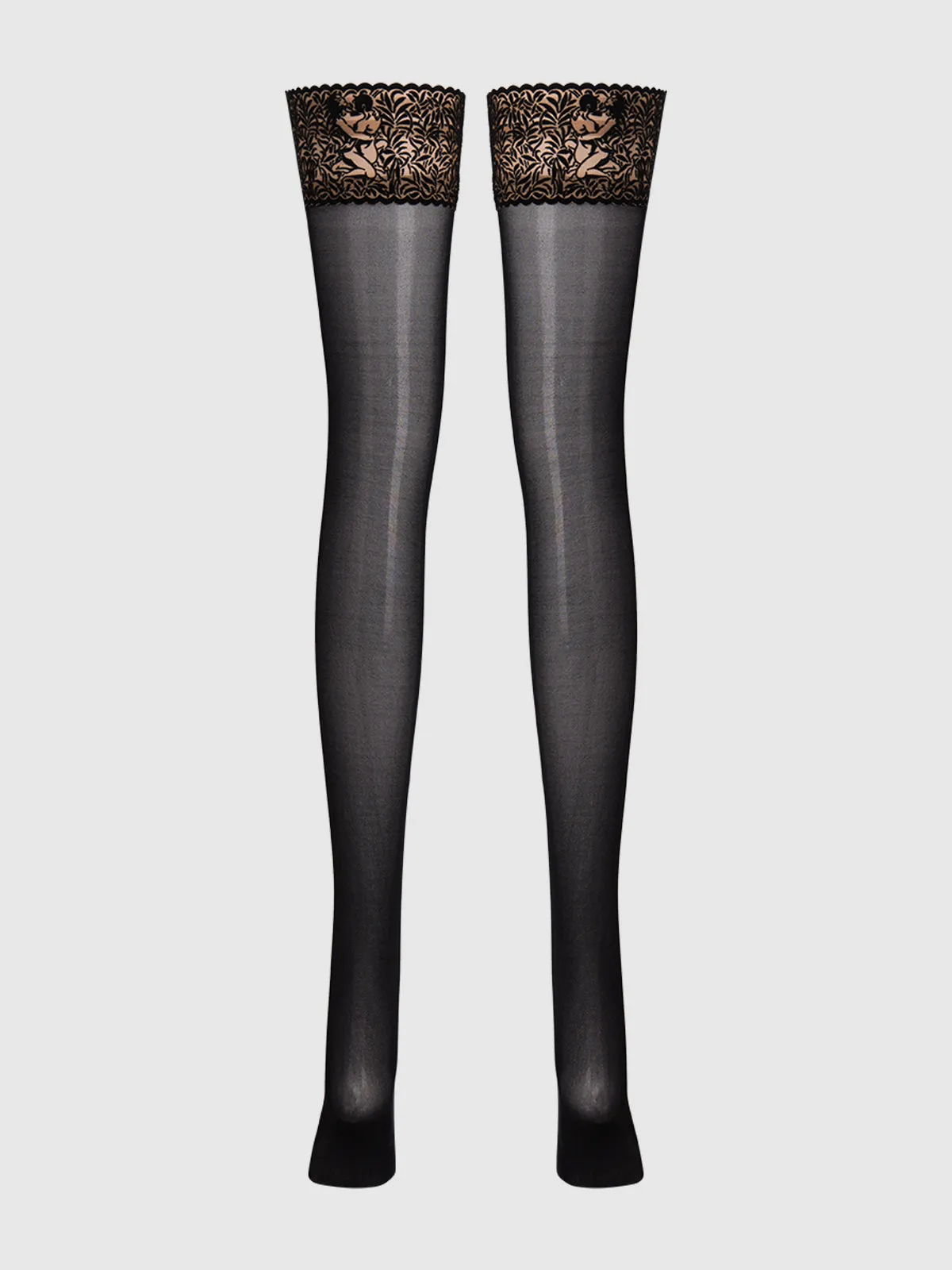 Sexual & Sheer Stay Up Thigh Highs
