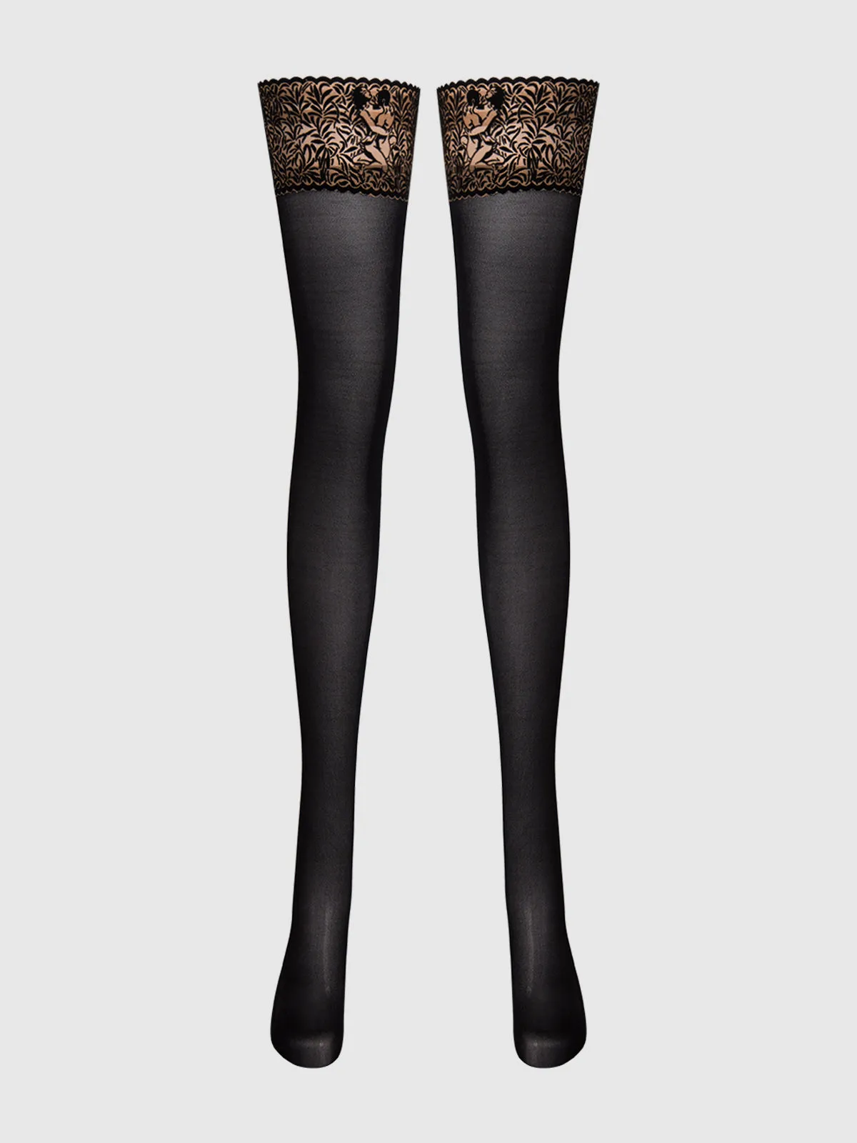 Sexual & Sheer Stay Up Thigh Highs