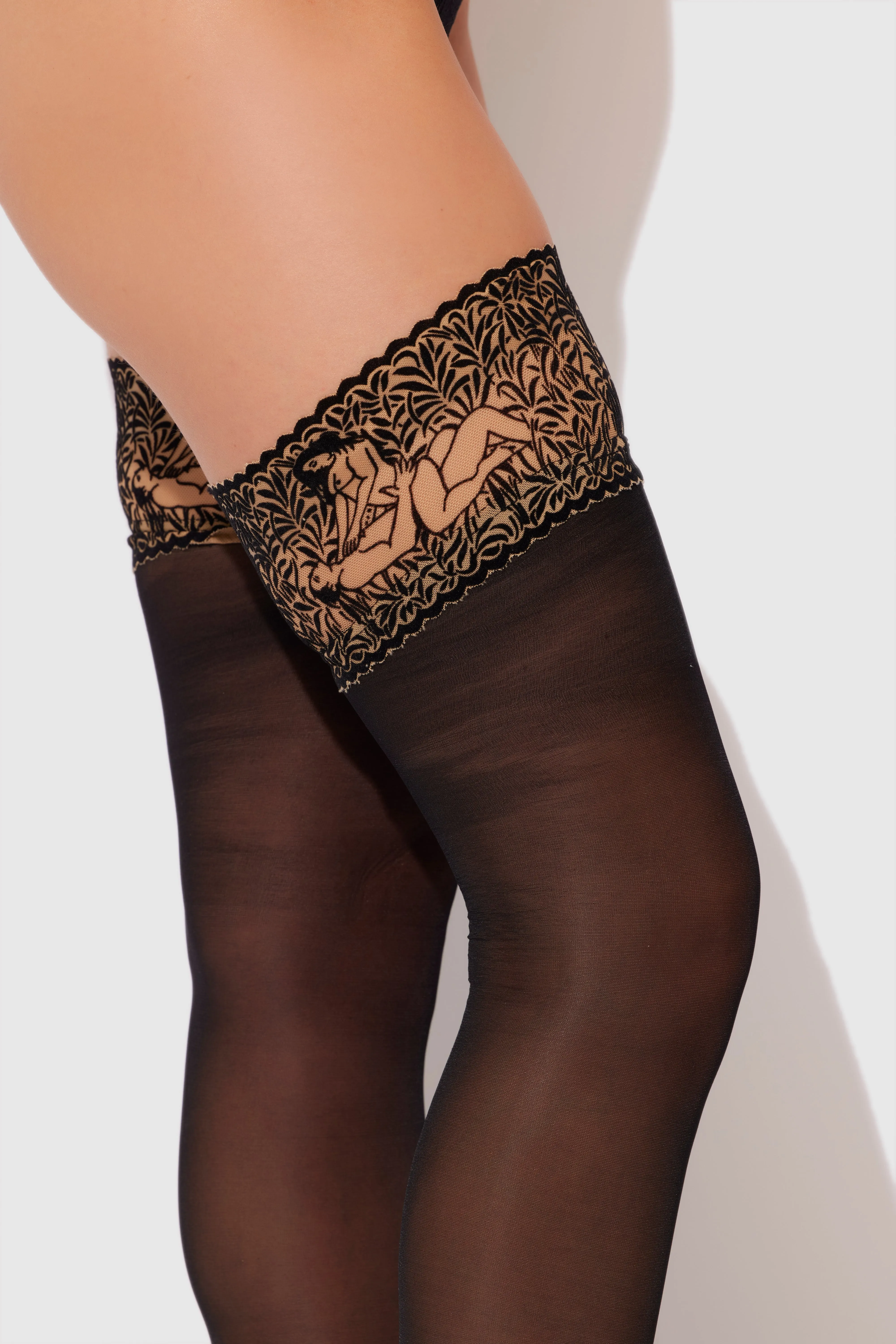 Sexual & Sheer Stay Up Thigh Highs
