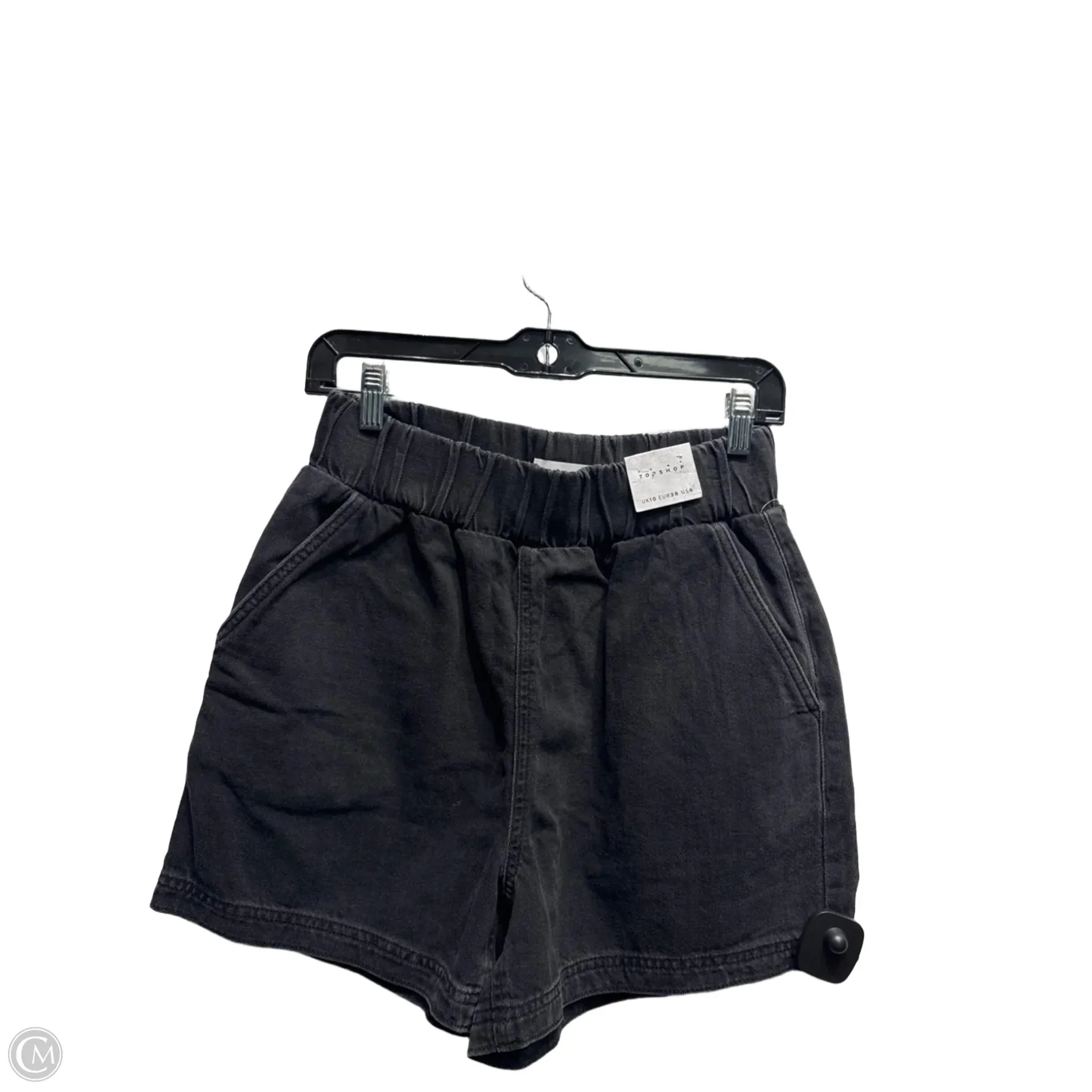 Shorts By Top Shop In Black, Size: 6