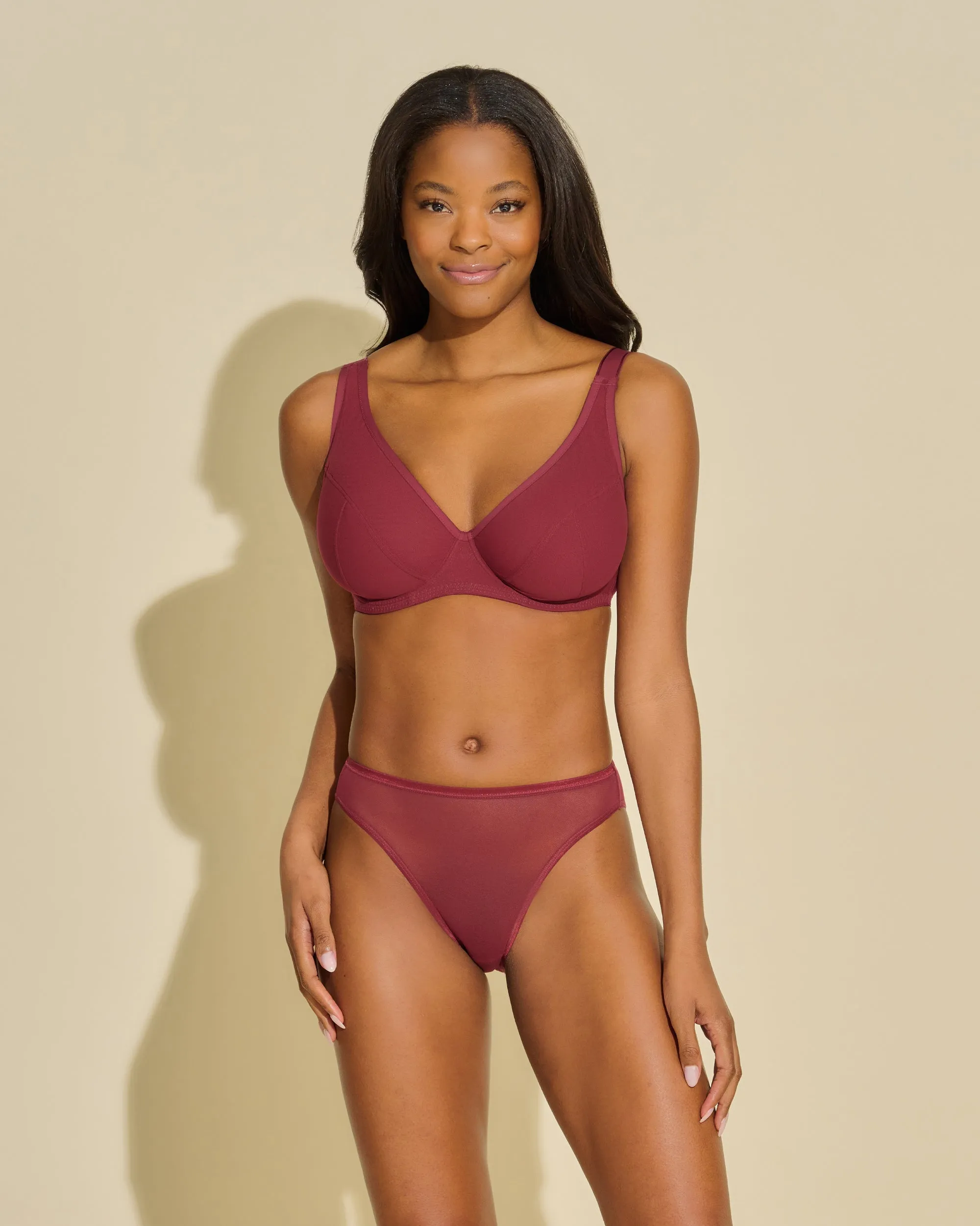 Side Support Bra Cosabella