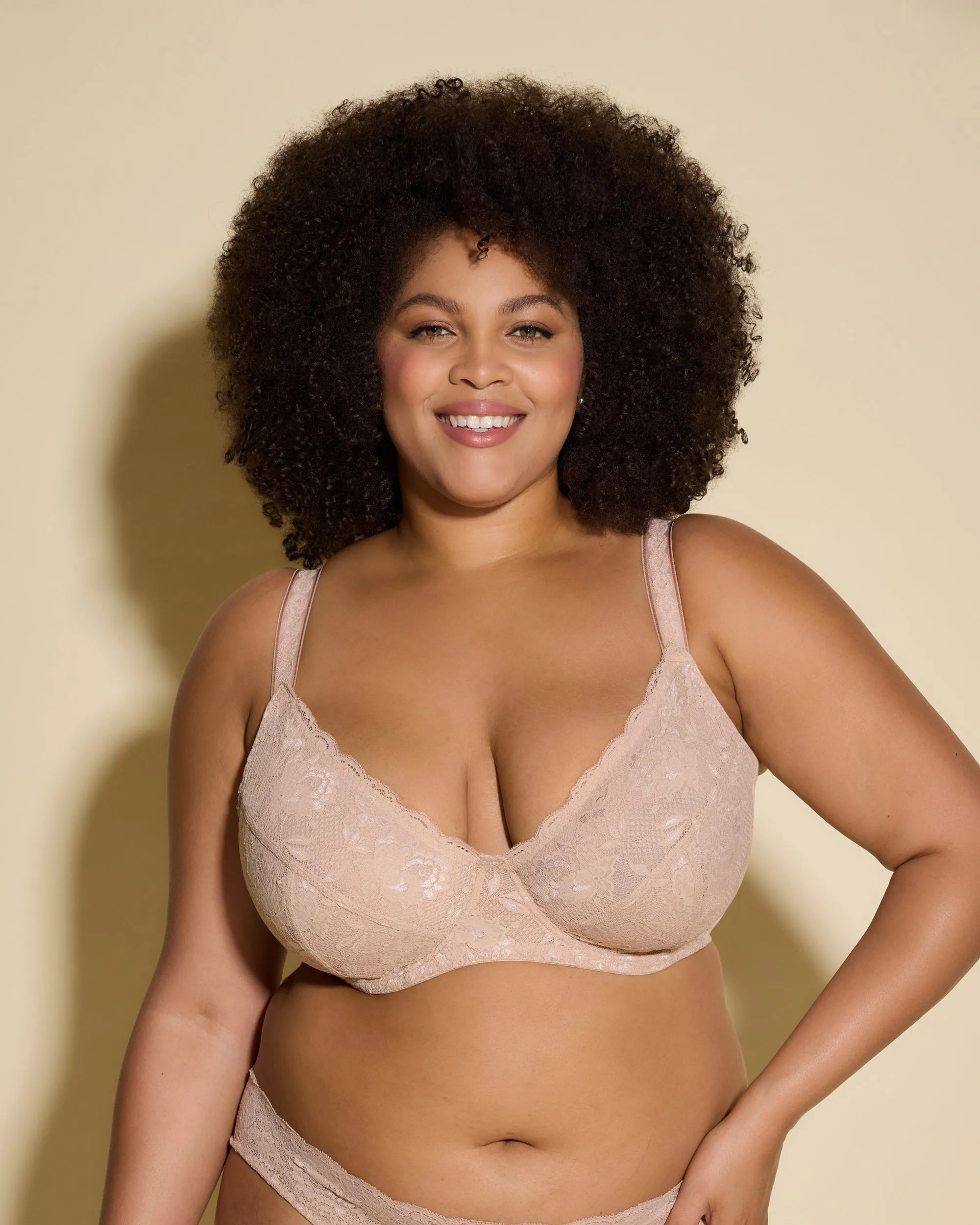 Side Support Bra Cosabella