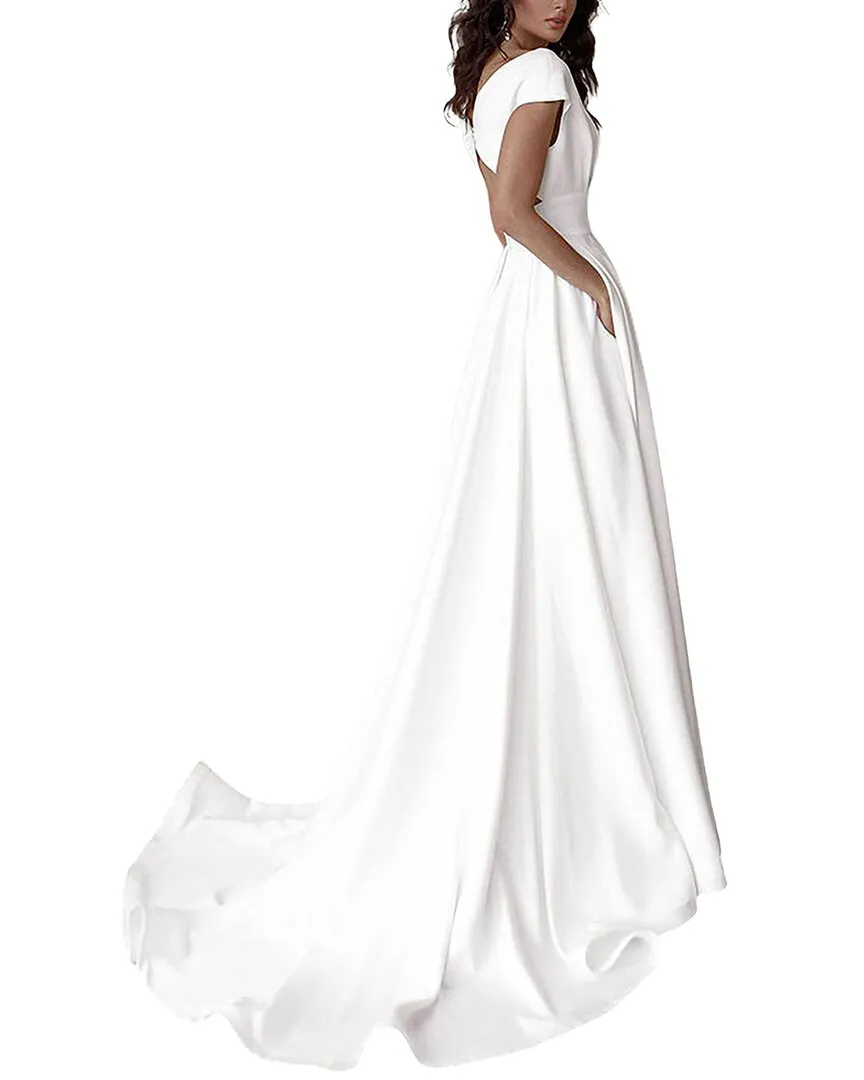 Silvia Rufino Maxi Dress