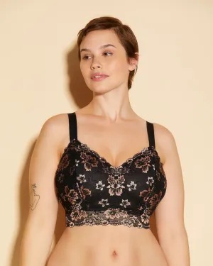 Super Curvy Longline Bralette Cosabella