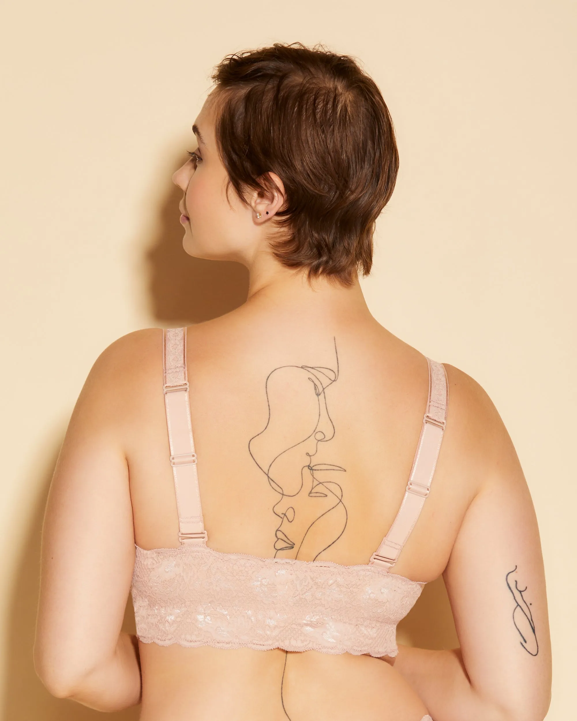 Super Curvy Sweetie Bralette Cosabella