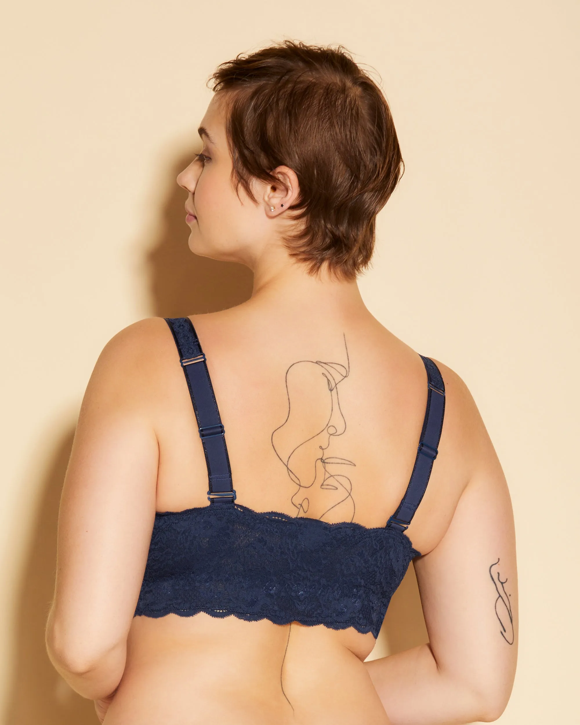 Super Curvy Sweetie Bralette Cosabella