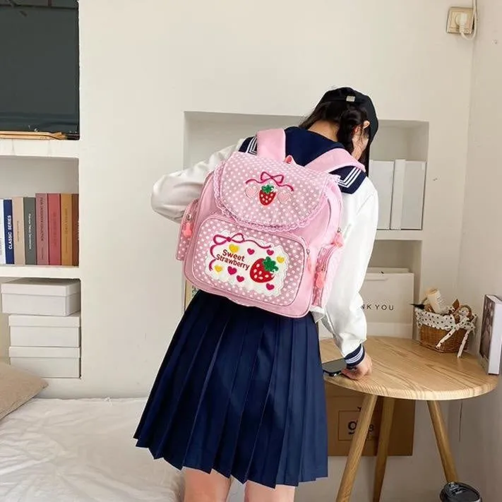 Sweet Strawberry Rucksack