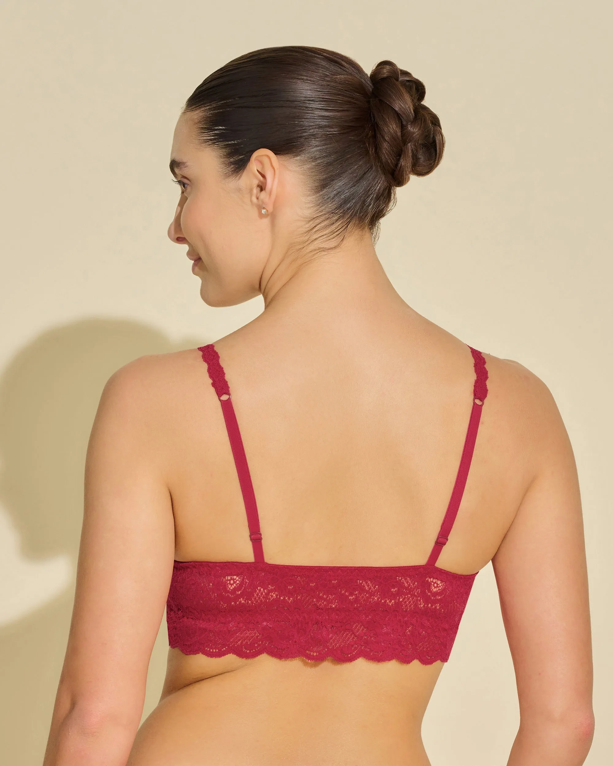 Sweetie Padded Bralette Cosabella