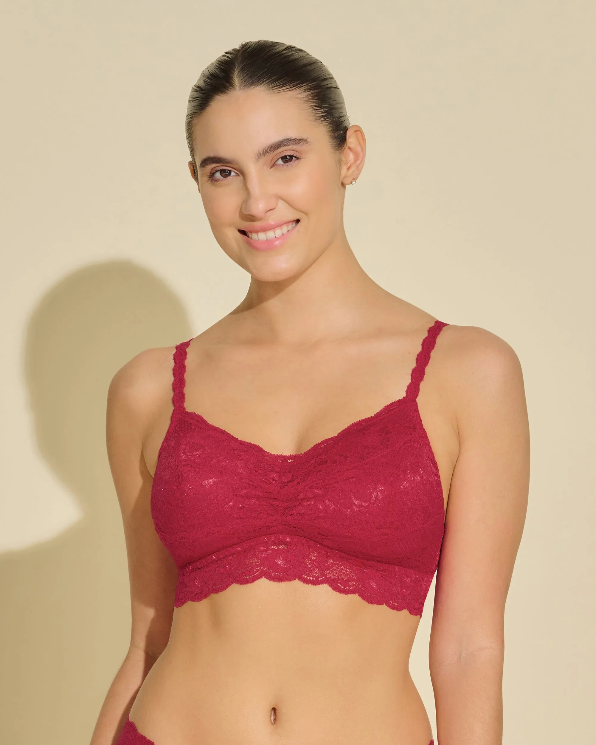 Sweetie Padded Bralette Cosabella