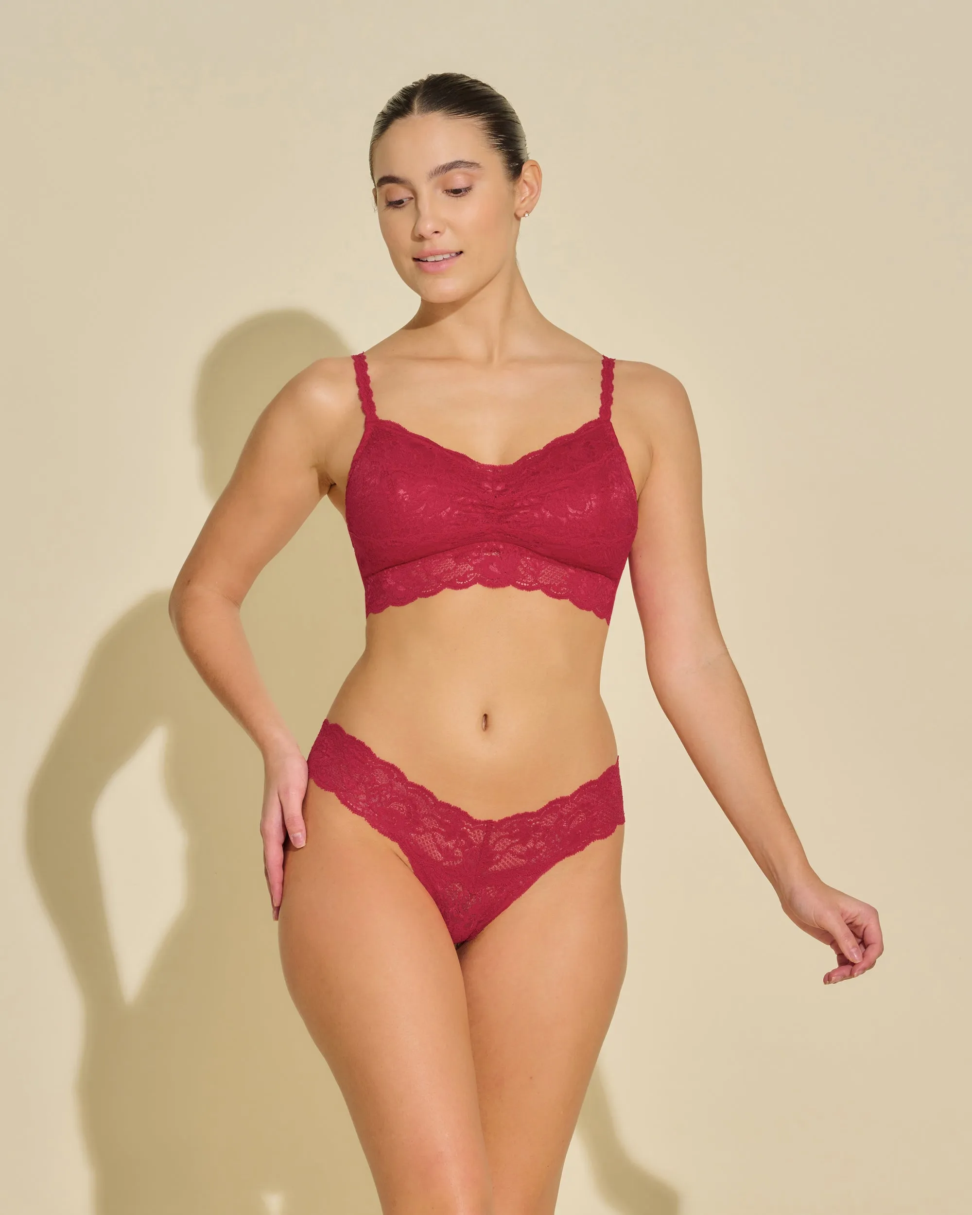 Sweetie Padded Bralette Cosabella