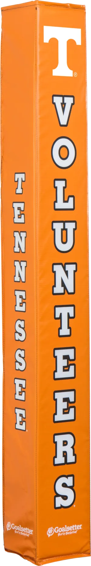 Tennessee Volunteers Basketball Pole Pad Goalsetter