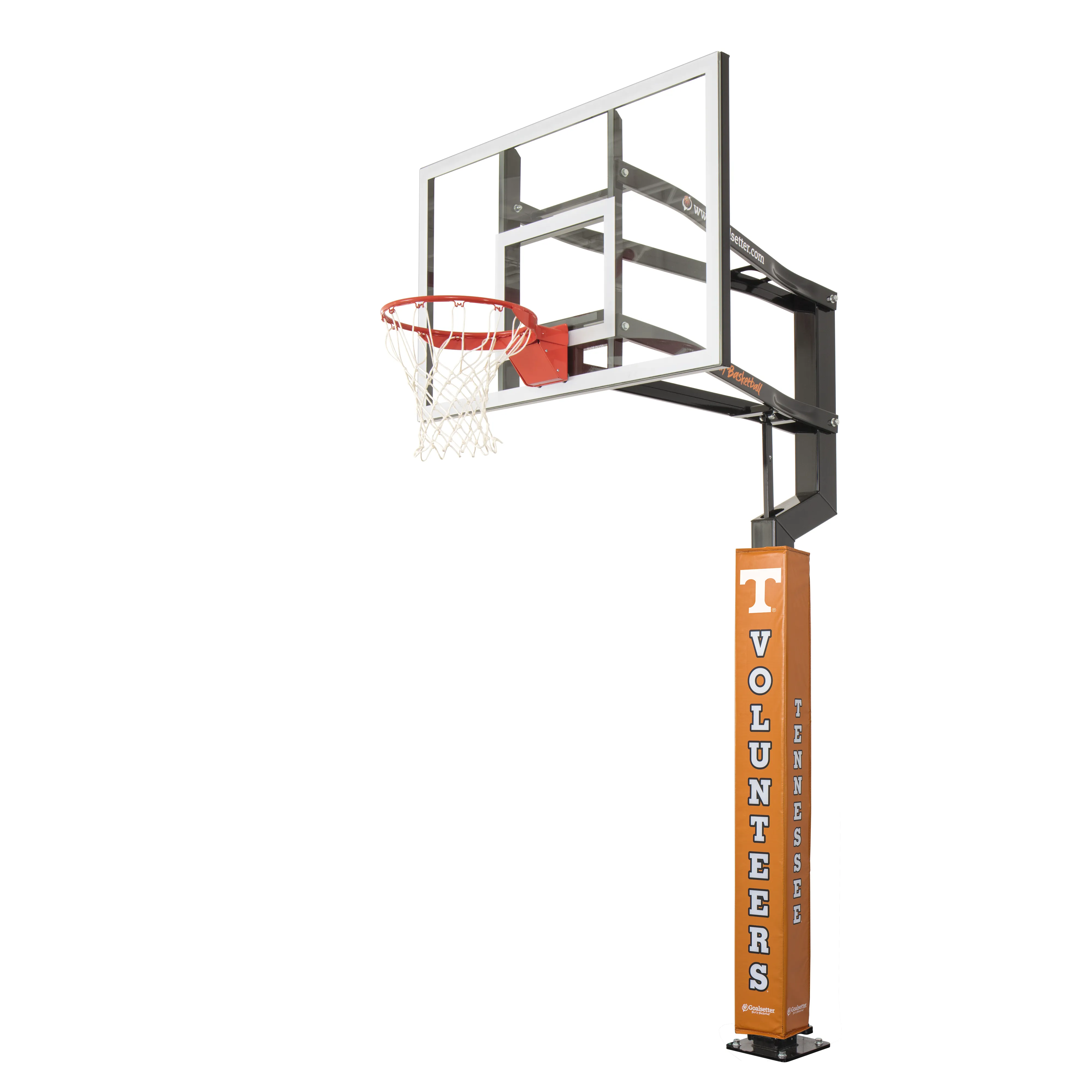 Tennessee Volunteers Basketball Pole Pad Goalsetter