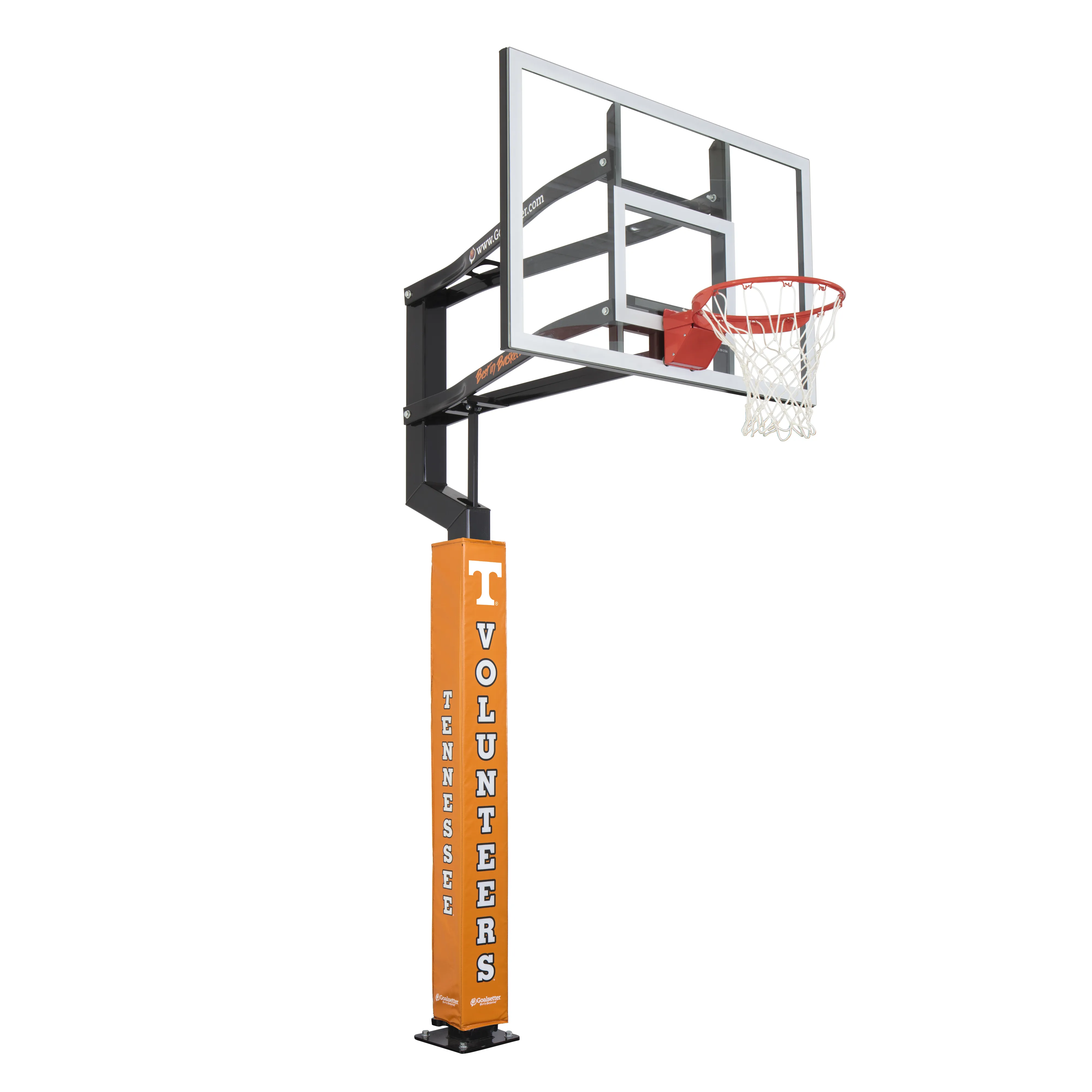 Tennessee Volunteers Basketball Pole Pad Goalsetter