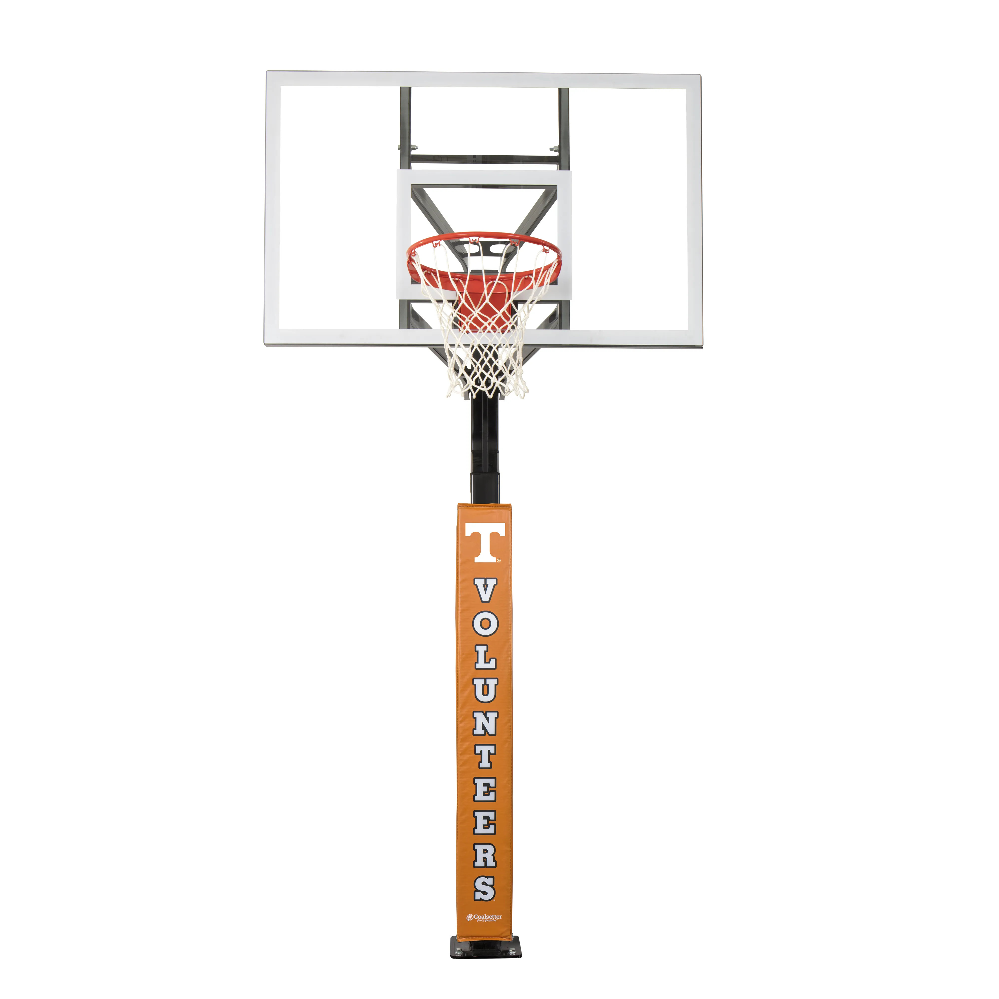 Tennessee Volunteers Basketball Pole Pad Goalsetter