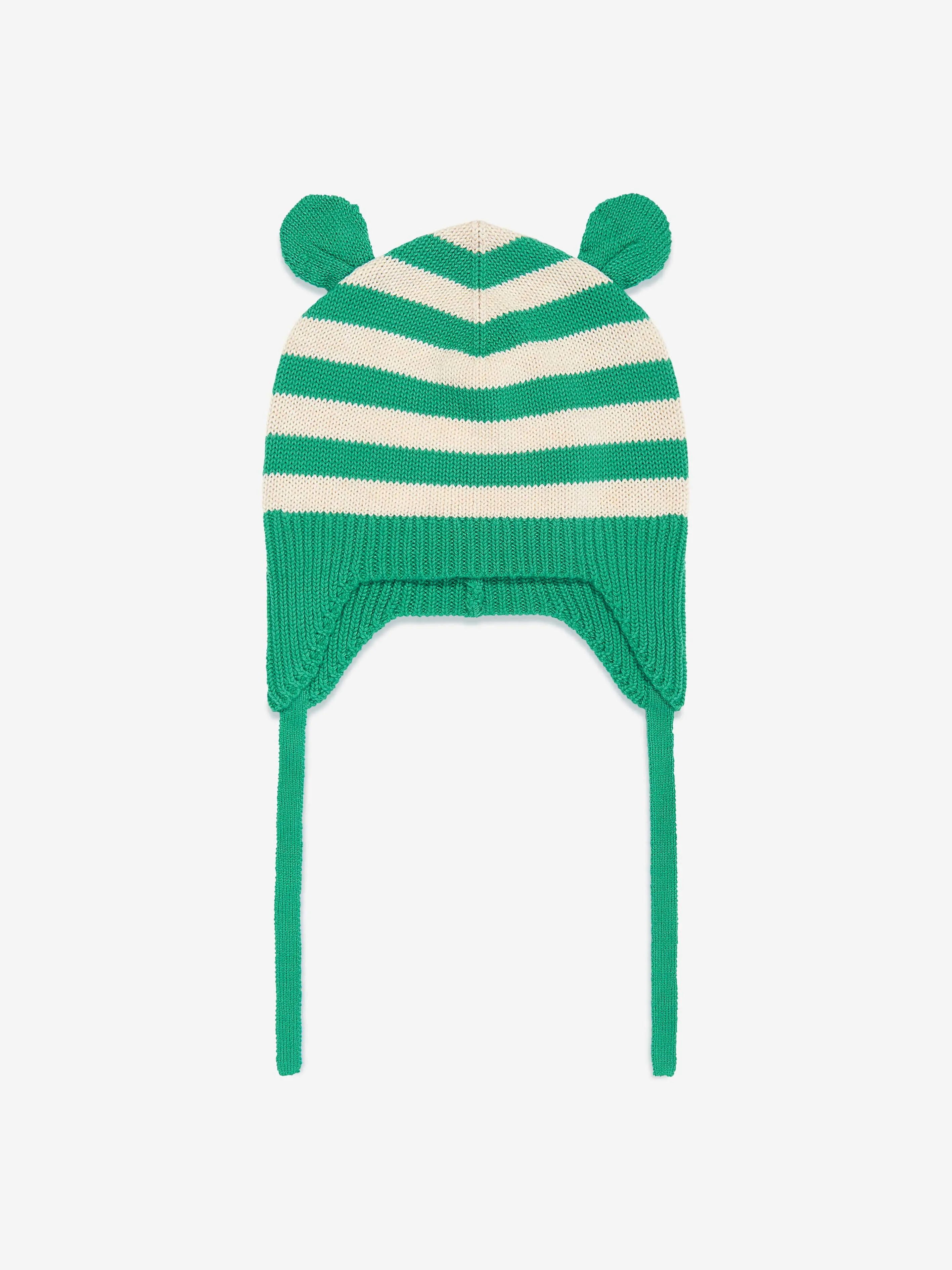 The Bonnie Mob Baby Aster and Damson Playsuit Gift Set in Green
