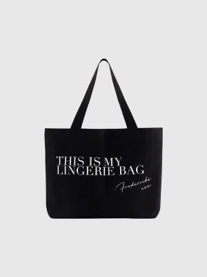 This Is My Lingerie Bag Tote