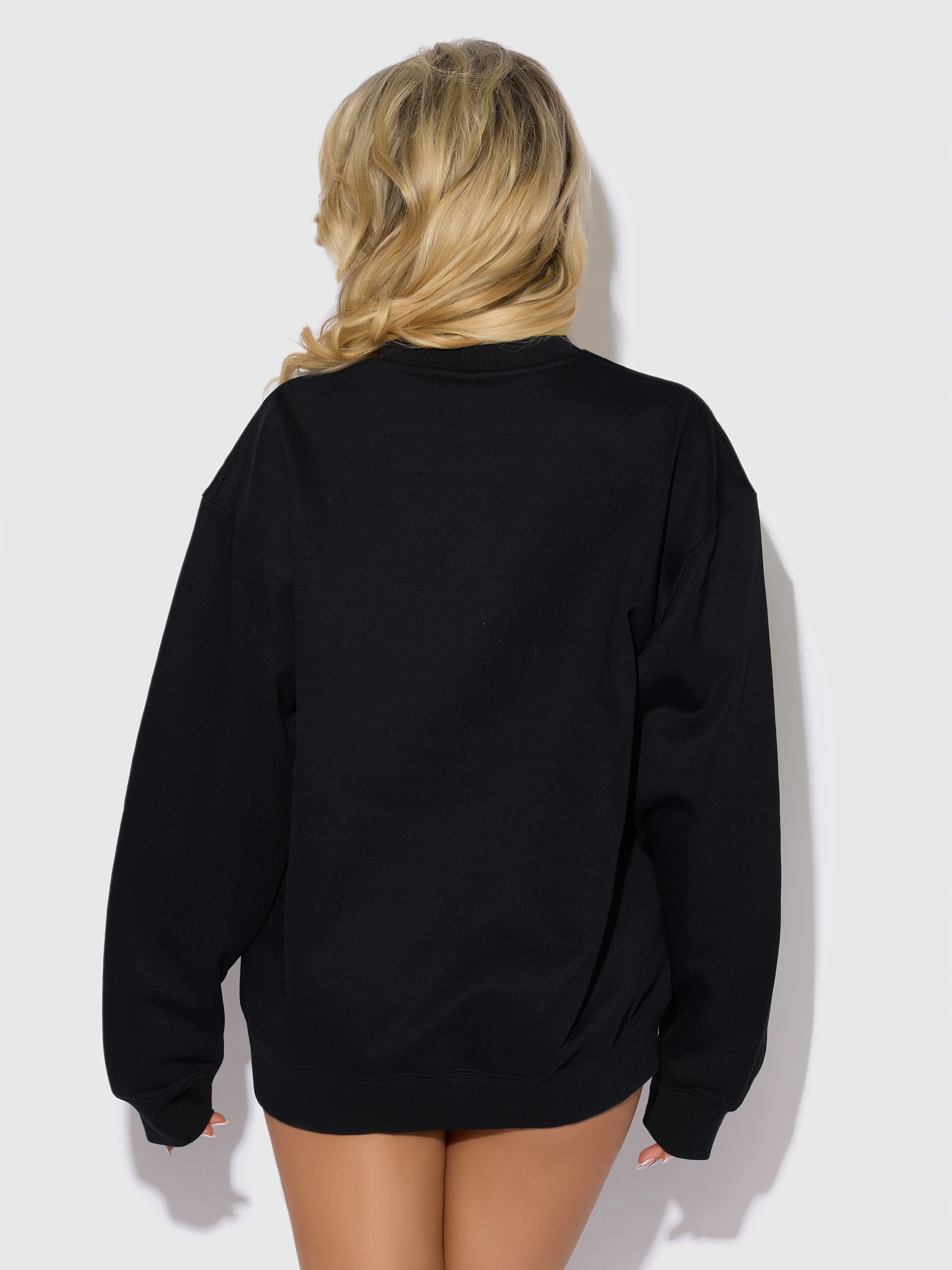This Is My Lingerie Long Sleeve Crew Sweatshirt