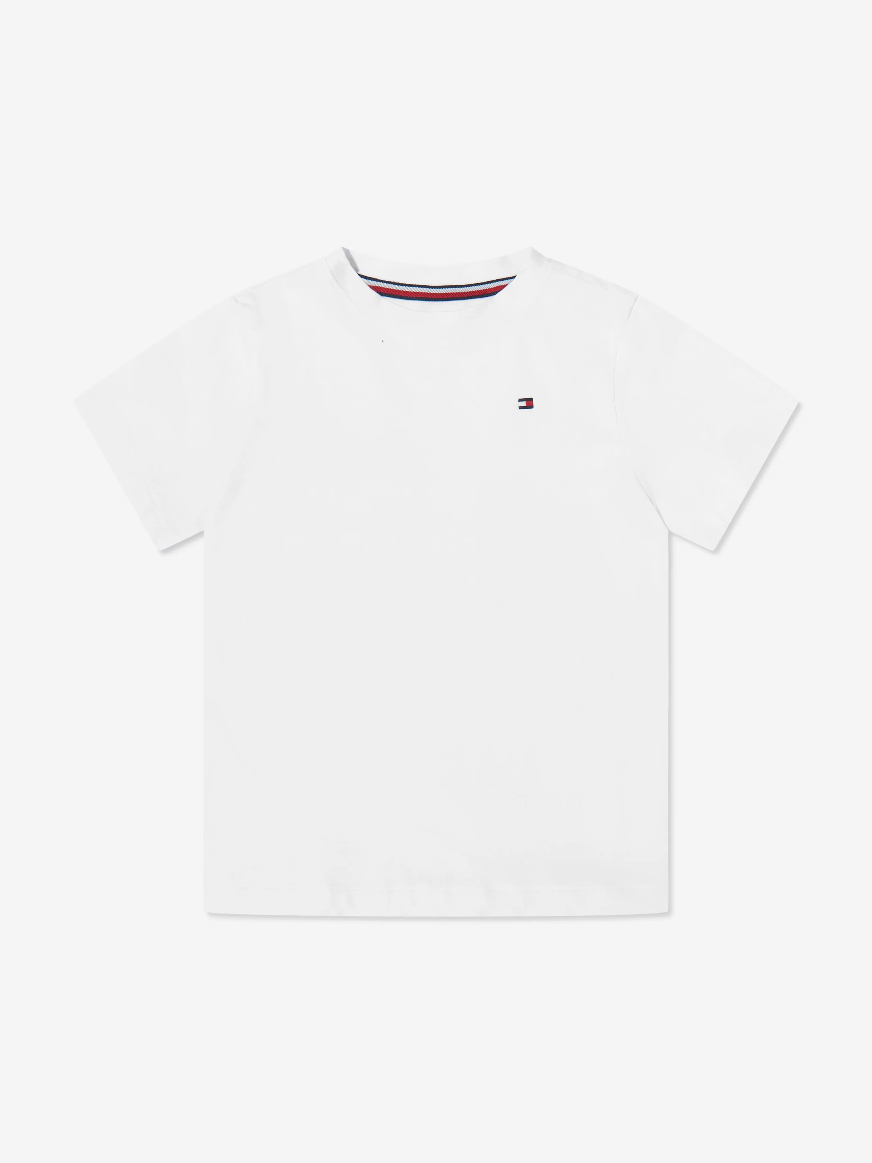Tommy Hilfiger Boys Short Pyjama Set in White