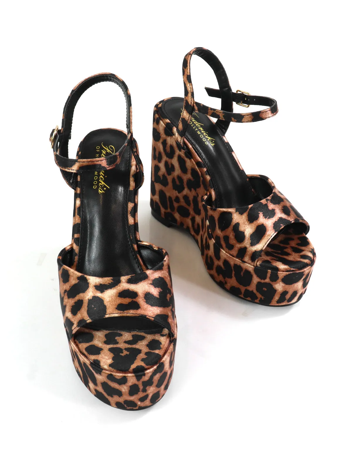 Tony Peep Toe Wedges