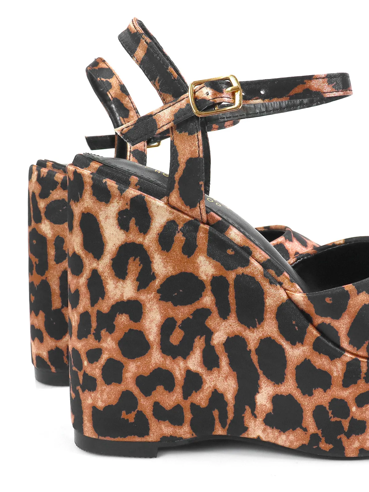 Tony Peep Toe Wedges
