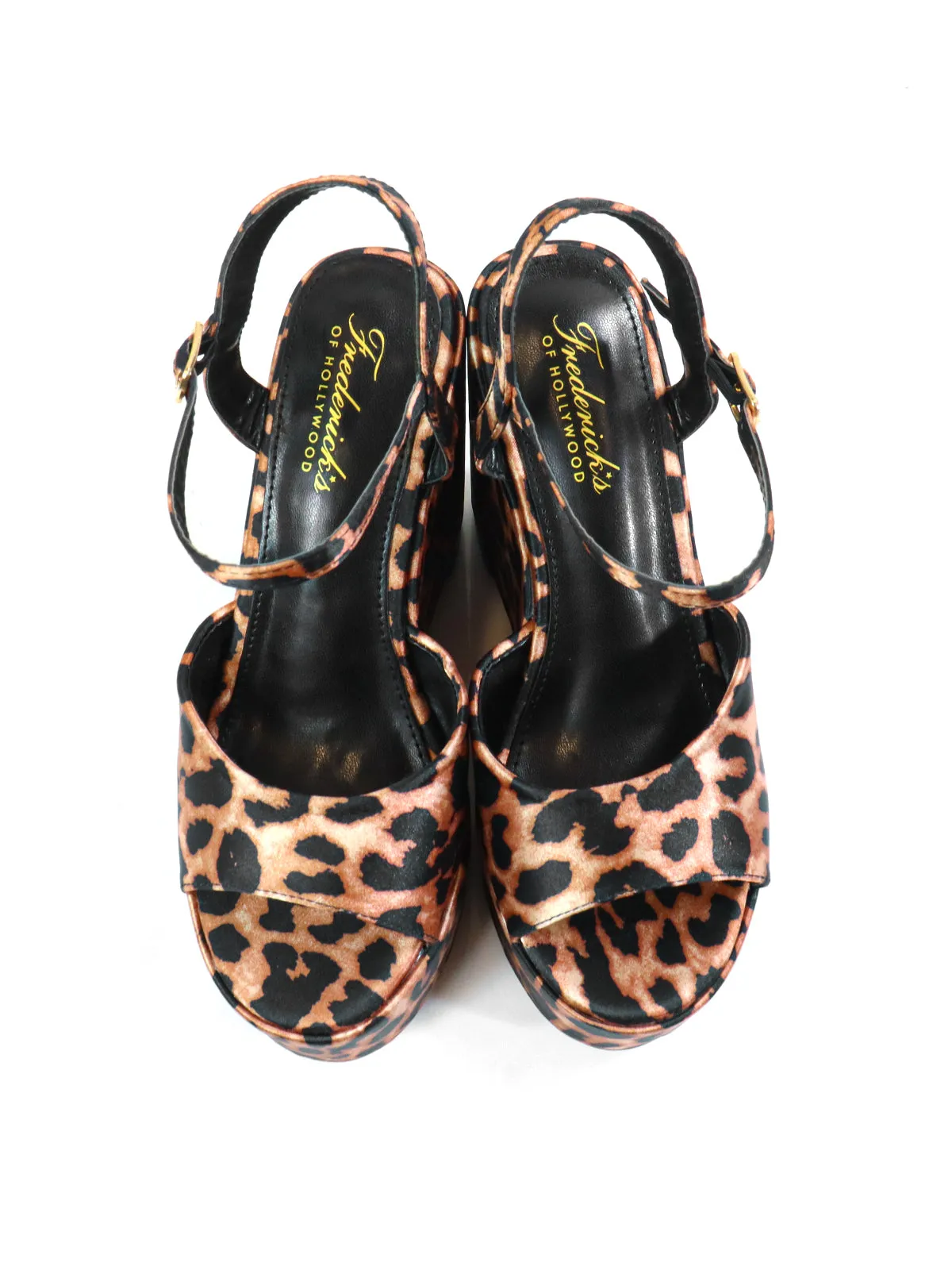 Tony Peep Toe Wedges
