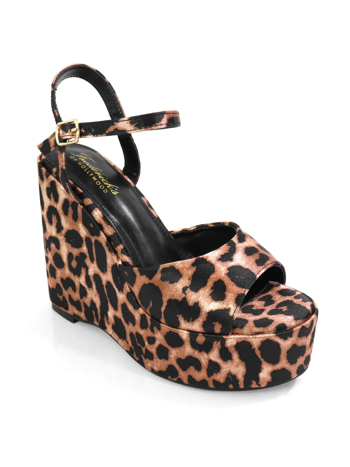 Tony Peep Toe Wedges