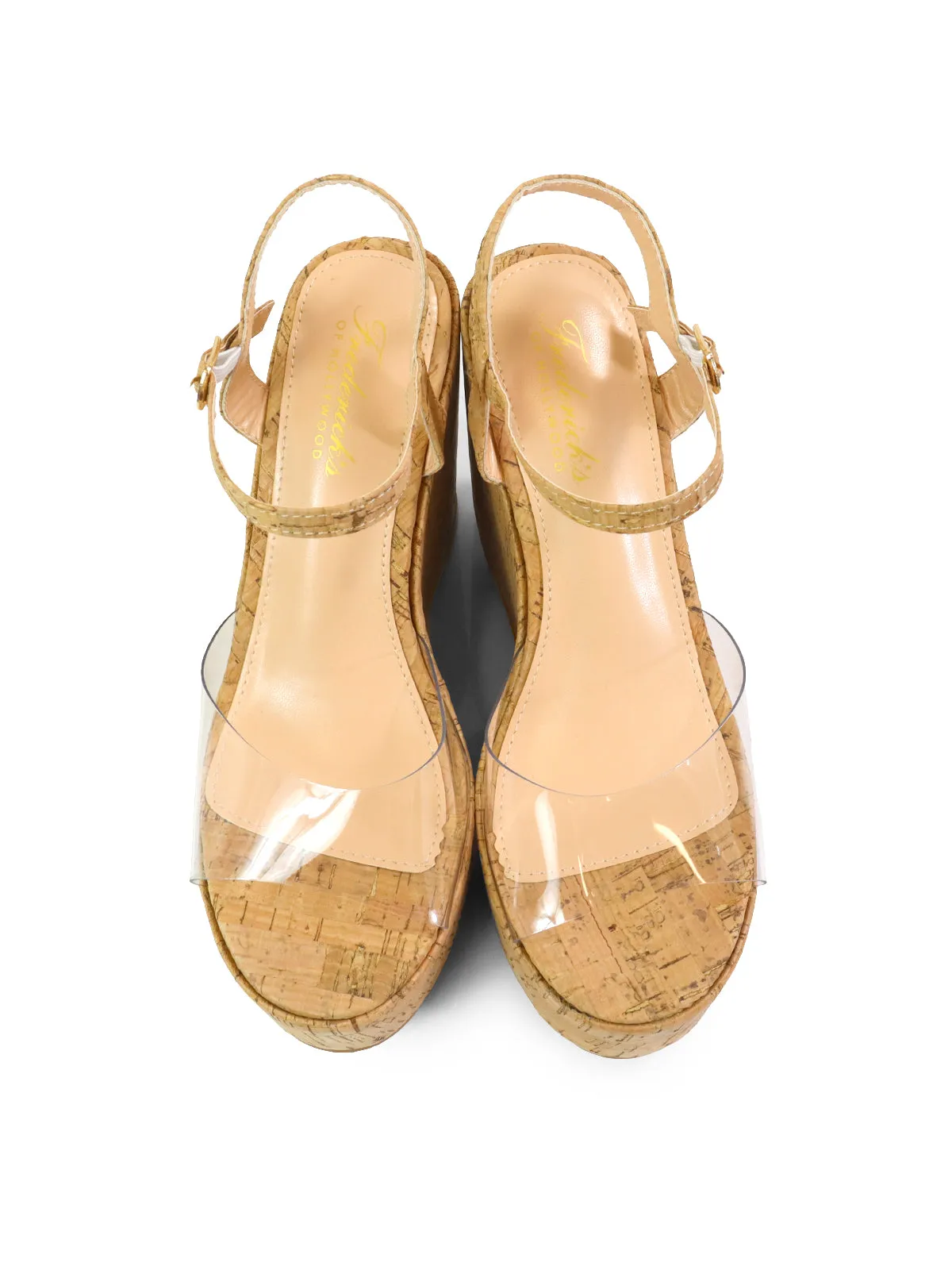 Tony Peep Toe Wedges
