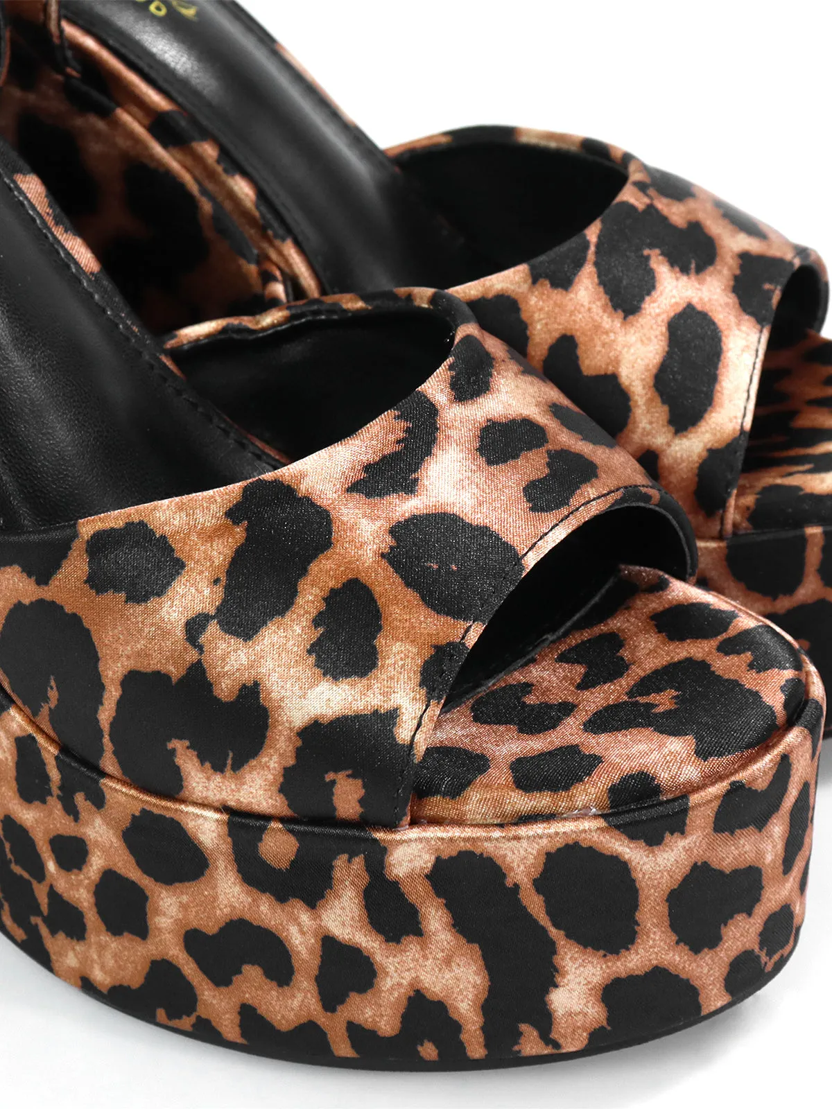 Tony Peep Toe Wedges