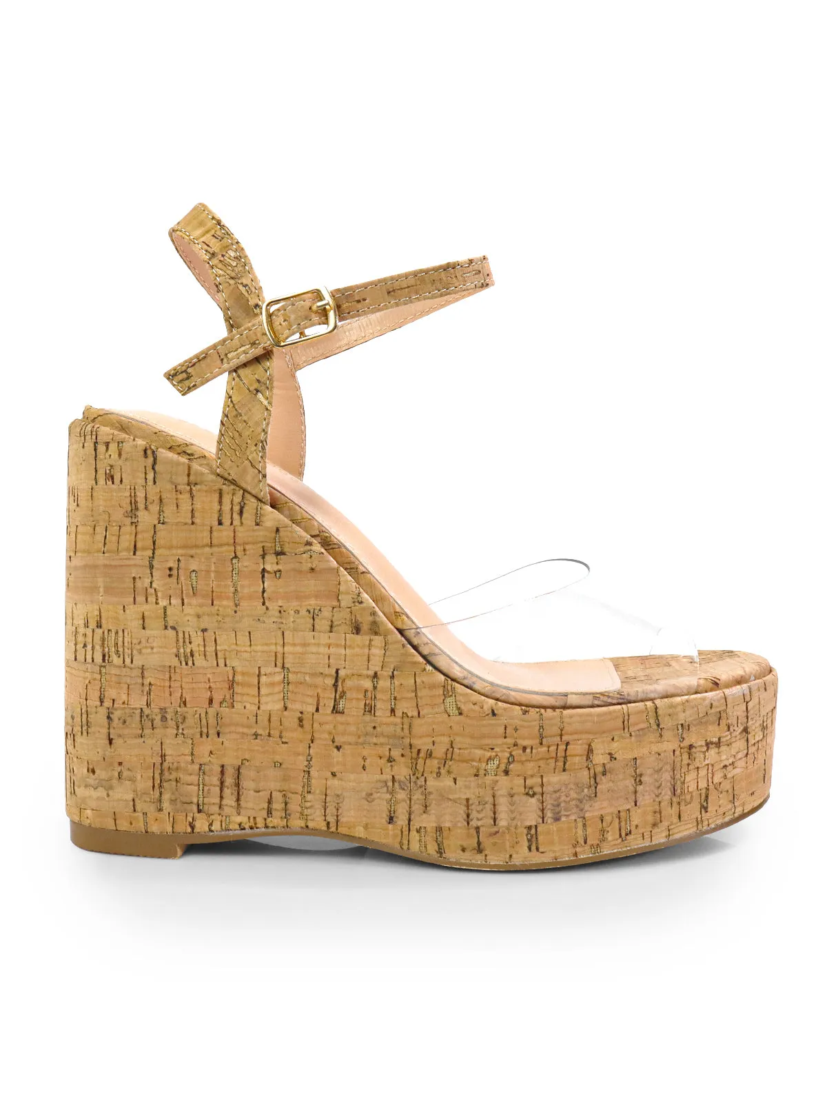 Tony Peep Toe Wedges