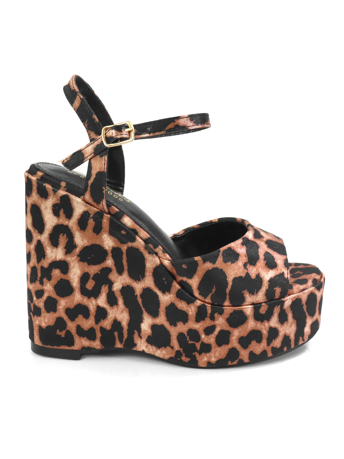 Tony Peep Toe Wedges