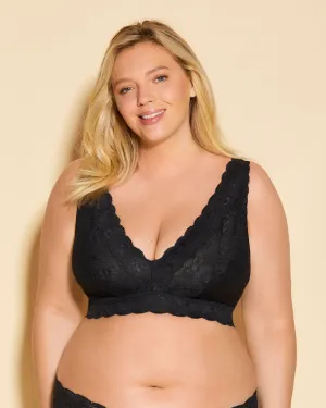 Ultra Curvy Plungie Longline Bralette Cosabella