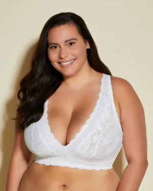 Ultra Curvy Plungie Longline Bralette Cosabella