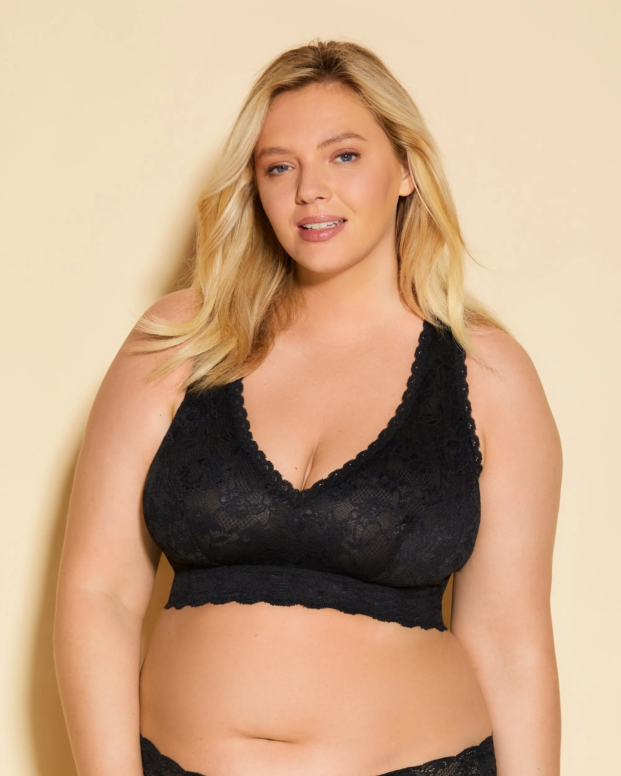 Ultra Curvy Racie Racerback Bralette Cosabella
