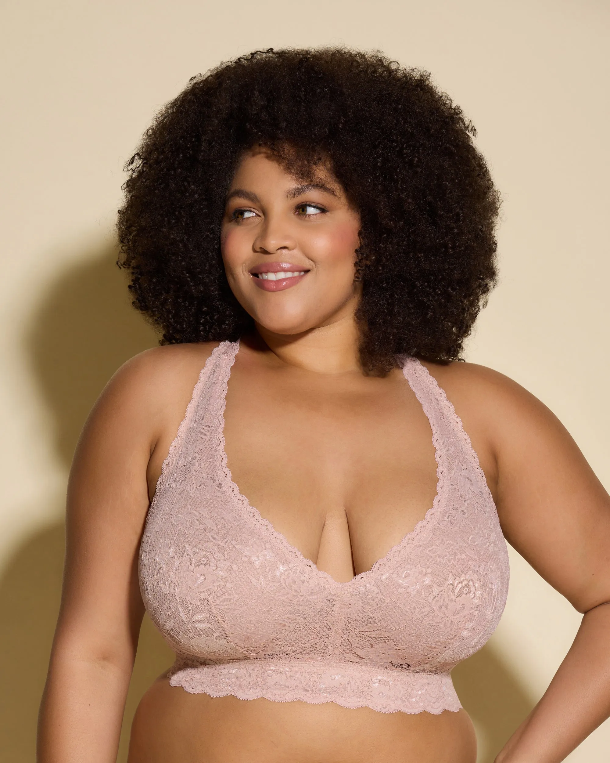 Ultra Curvy Racie Racerback Bralette Cosabella