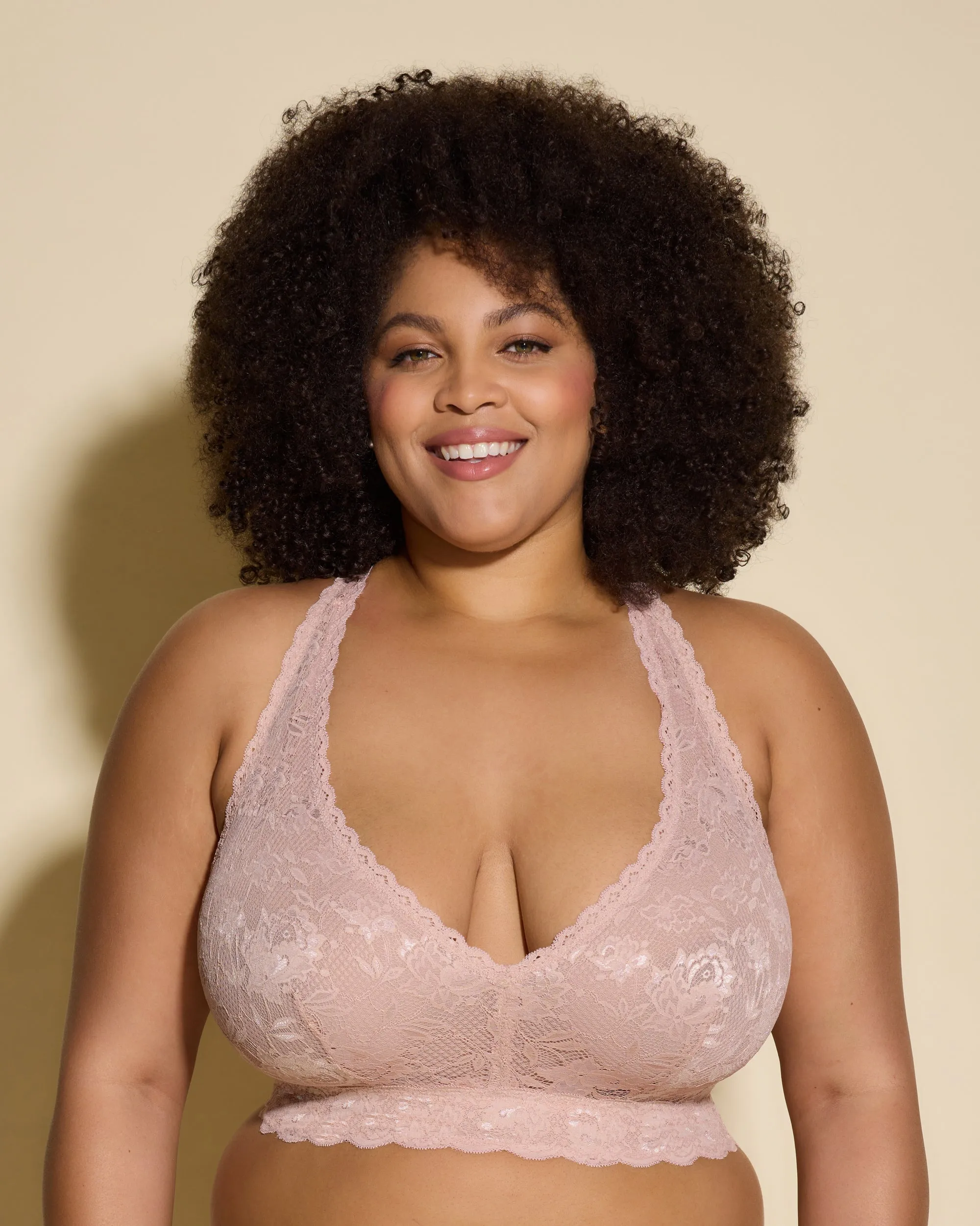 Ultra Curvy Racie Racerback Bralette Cosabella