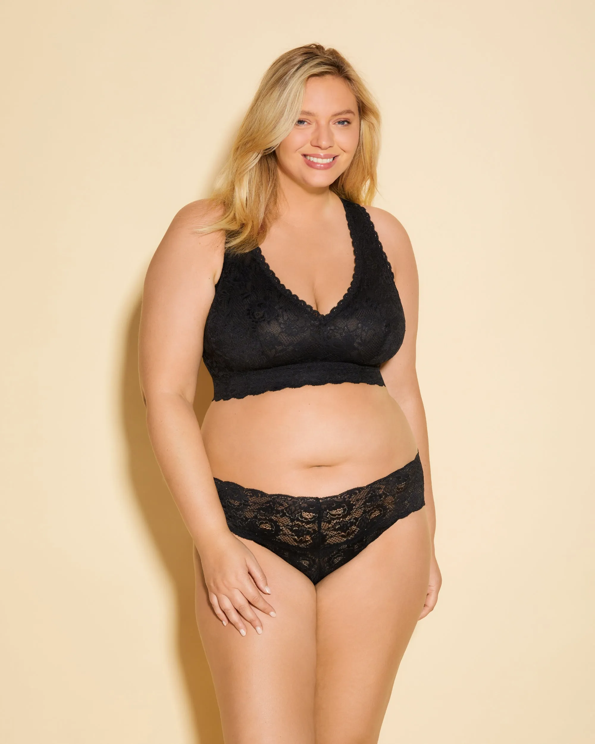 Ultra Curvy Racie Racerback Bralette Cosabella