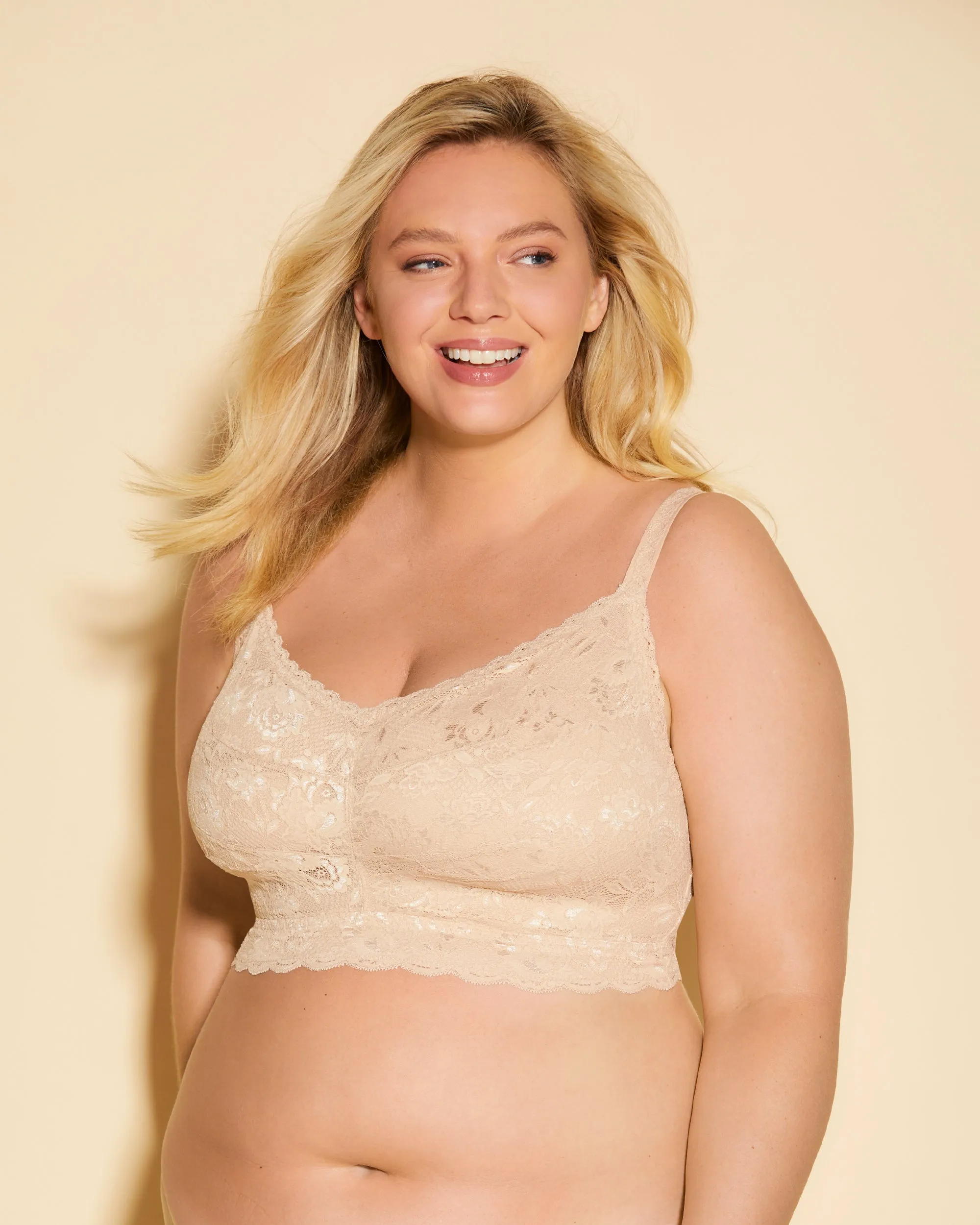 Ultra Curvy Sweetie Bralette Cosabella
