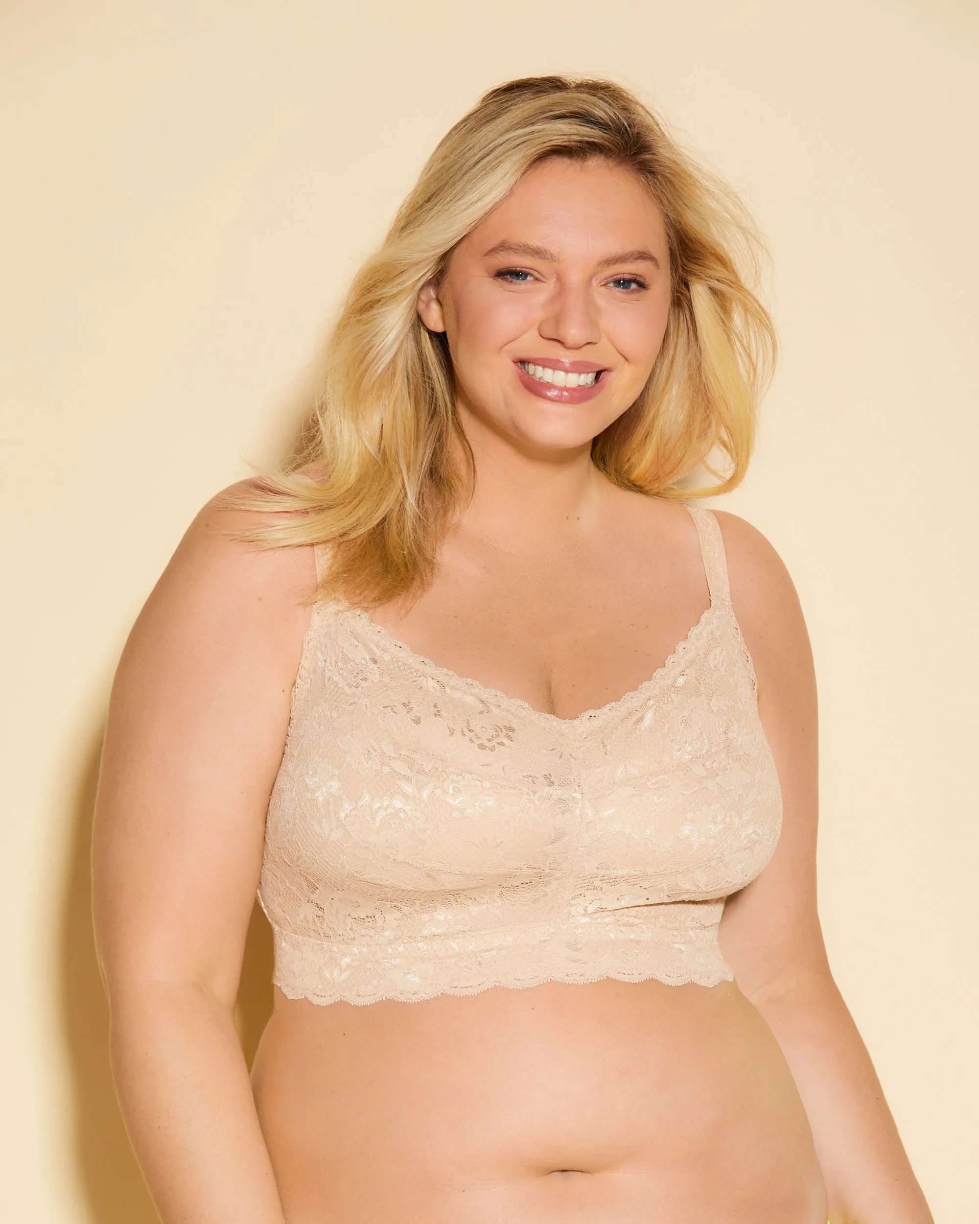 Ultra Curvy Sweetie Bralette Cosabella