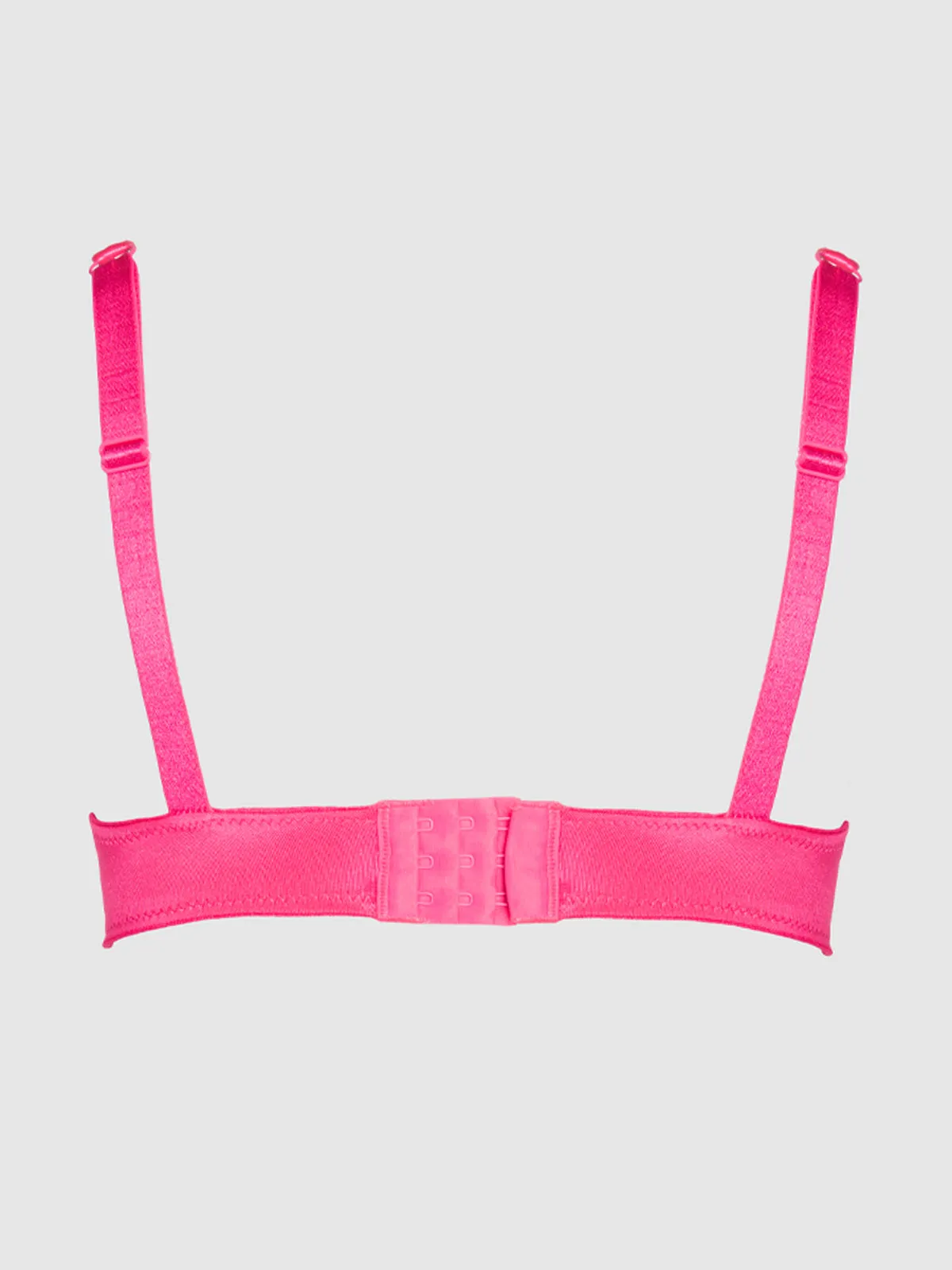 Va Va Voom Satin Full Figure Push Up Bra