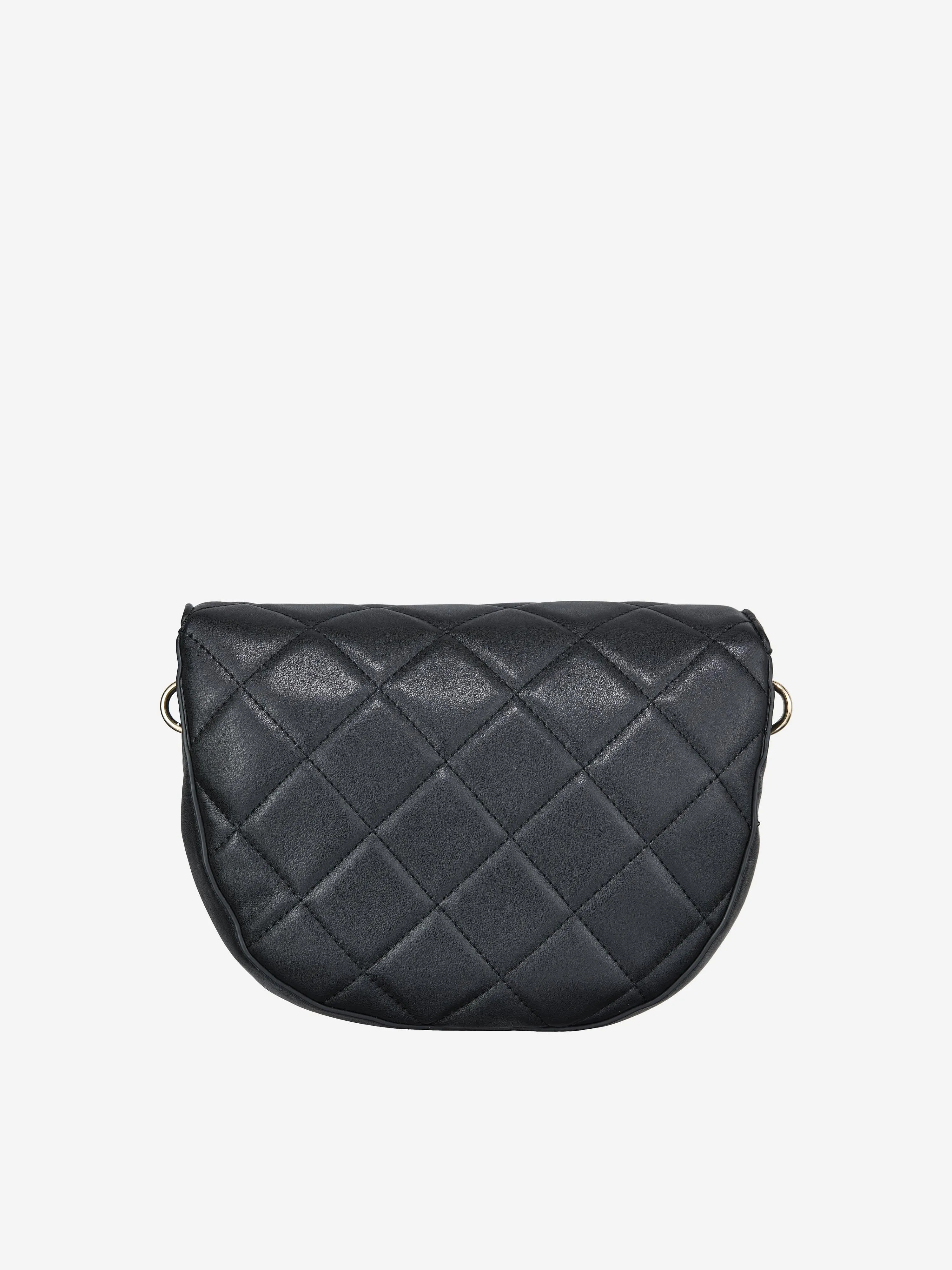 Valentino Bigs Flap Bag in Black (24cm)