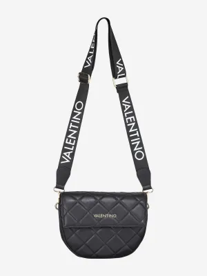 Valentino Bigs Flap Bag in Black (24cm)
